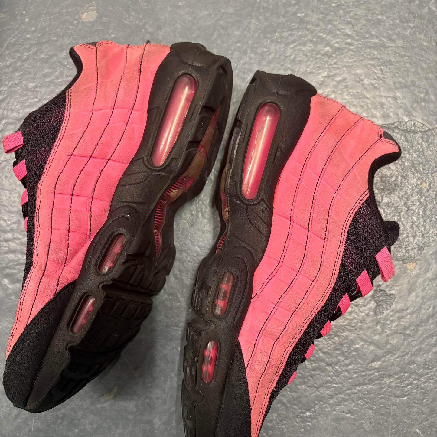 Nike air max 95 pink blast (asia exclusive) (UK9)
