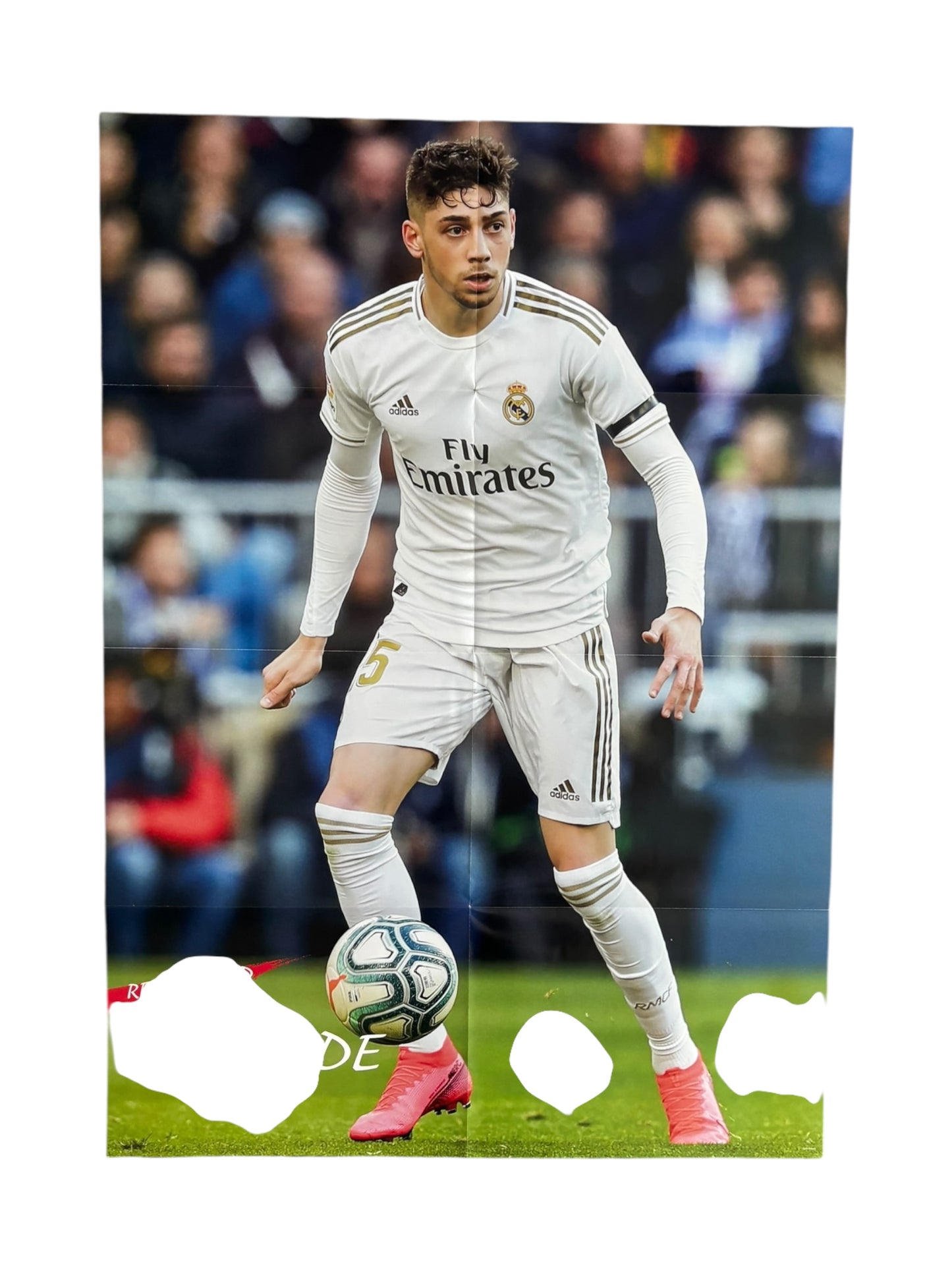 Aubameyang Arsenal / Valverde poster