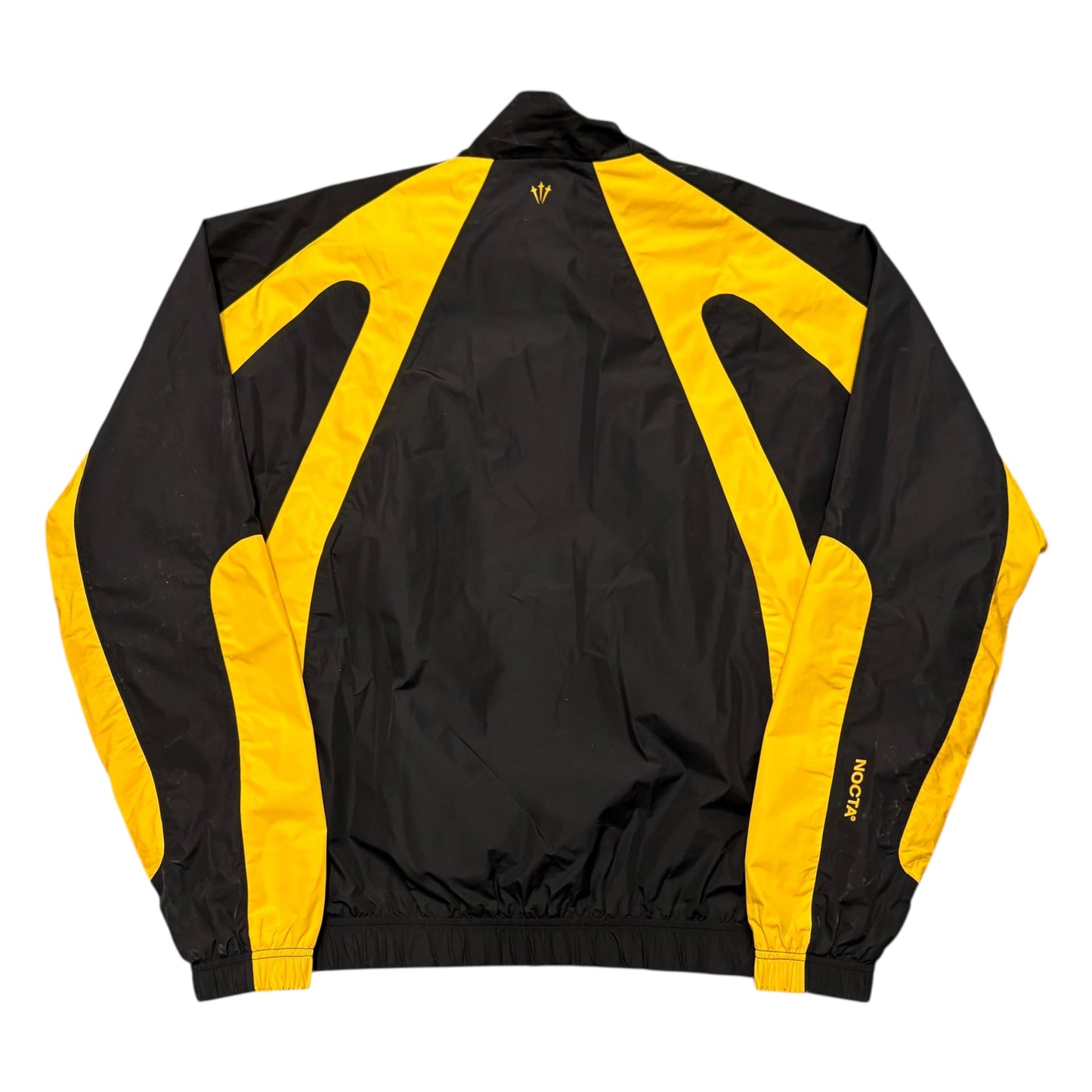Nocta Nike black / yellow track jacket (S)