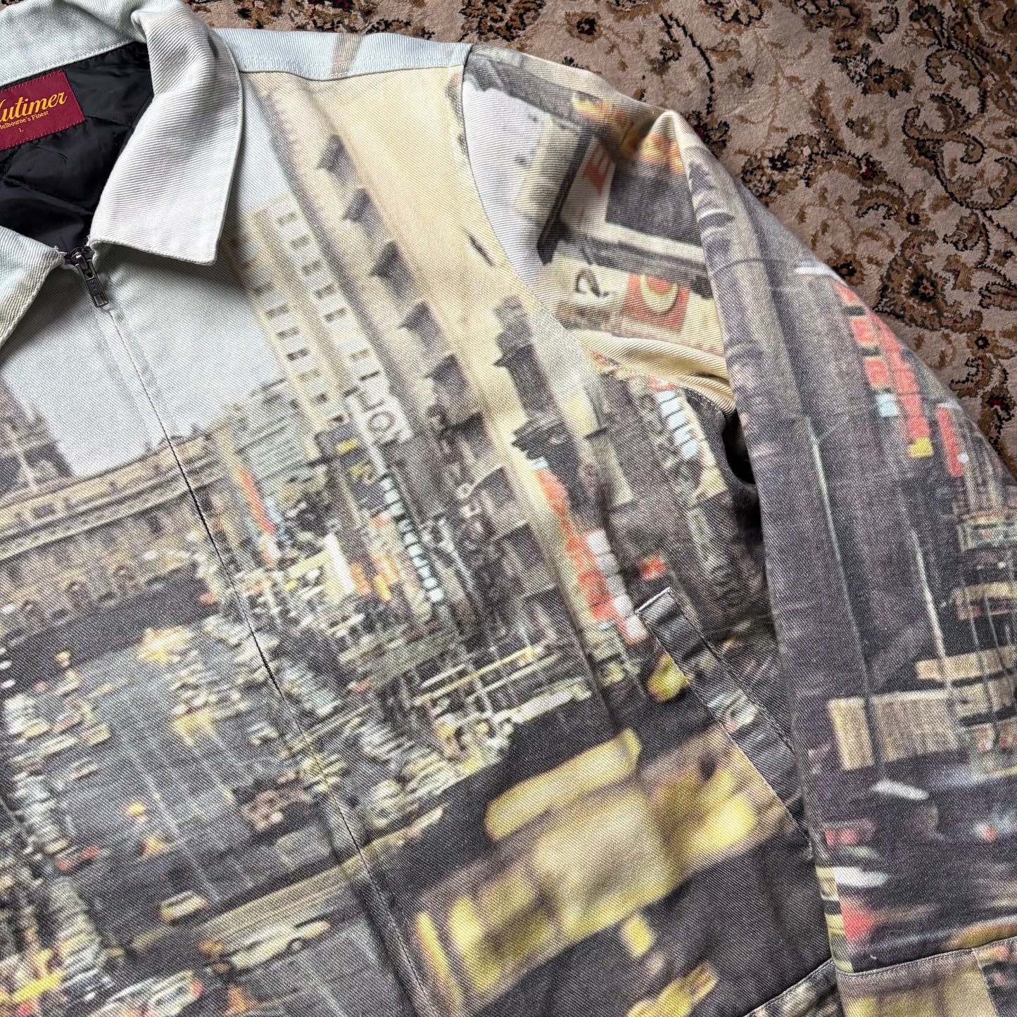 Mutimer melbourne jacket (L)