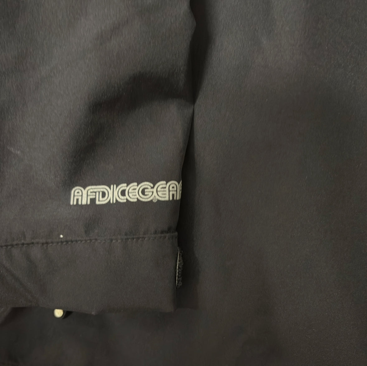 Stussy X AFDICEGEAR Gore-Tex waterproof shell jacket (L)