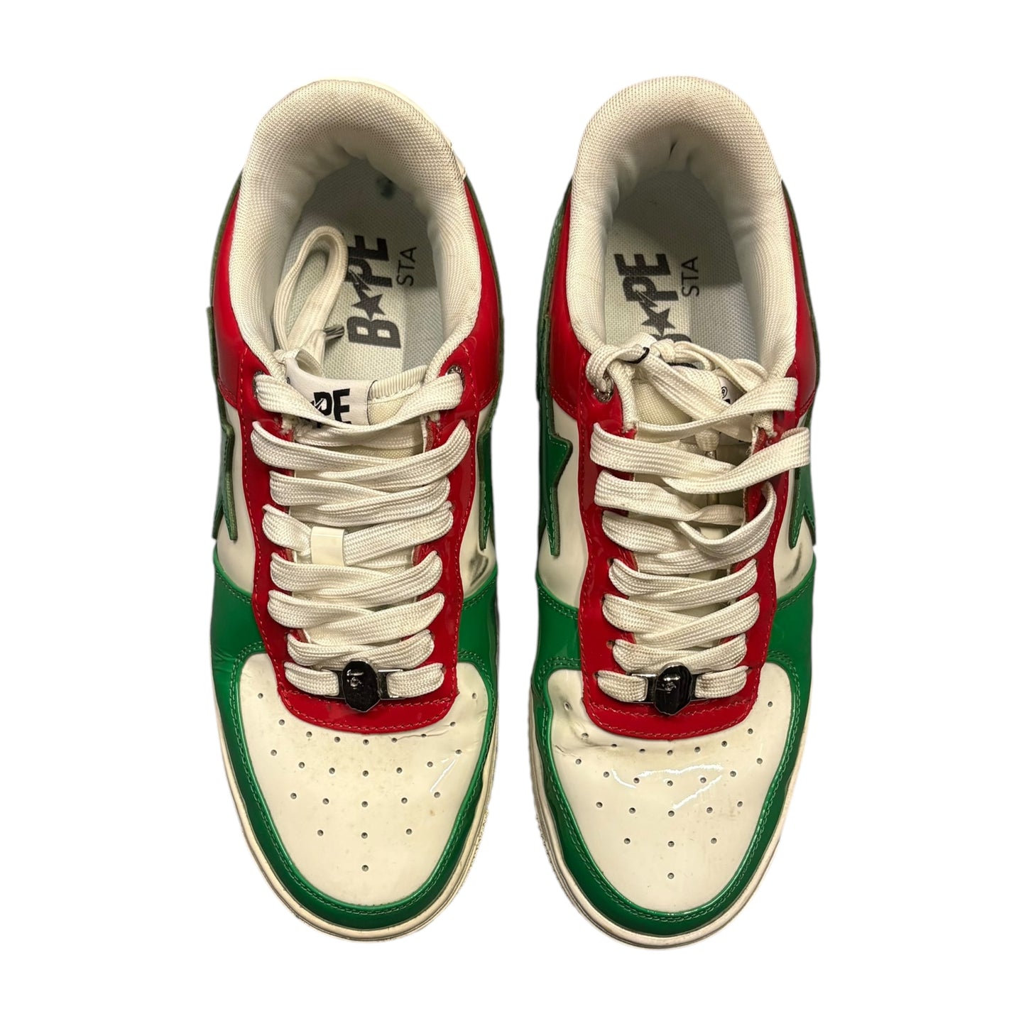 BAPE STA italy red / white / green (UK8.5)