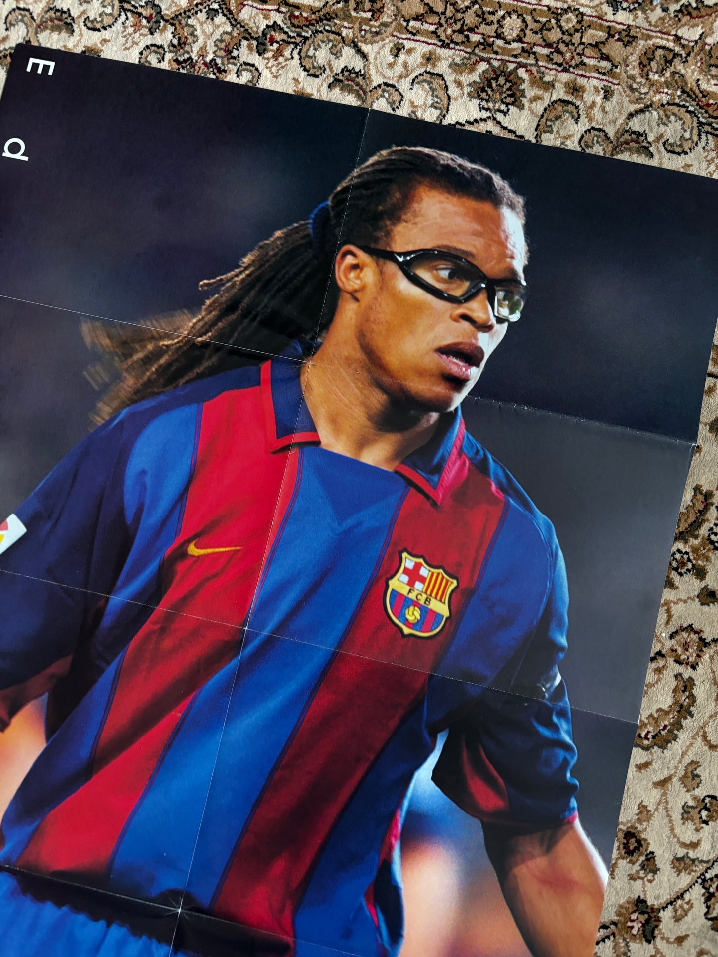 Edgar Davids / Pires poster