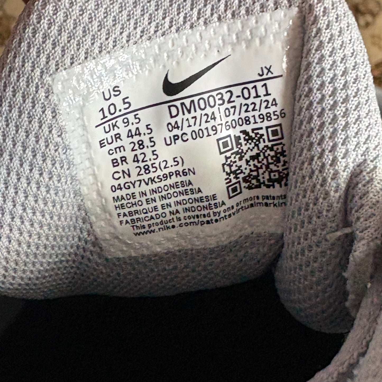 Nike air max TN wolf grey (UK9.5)