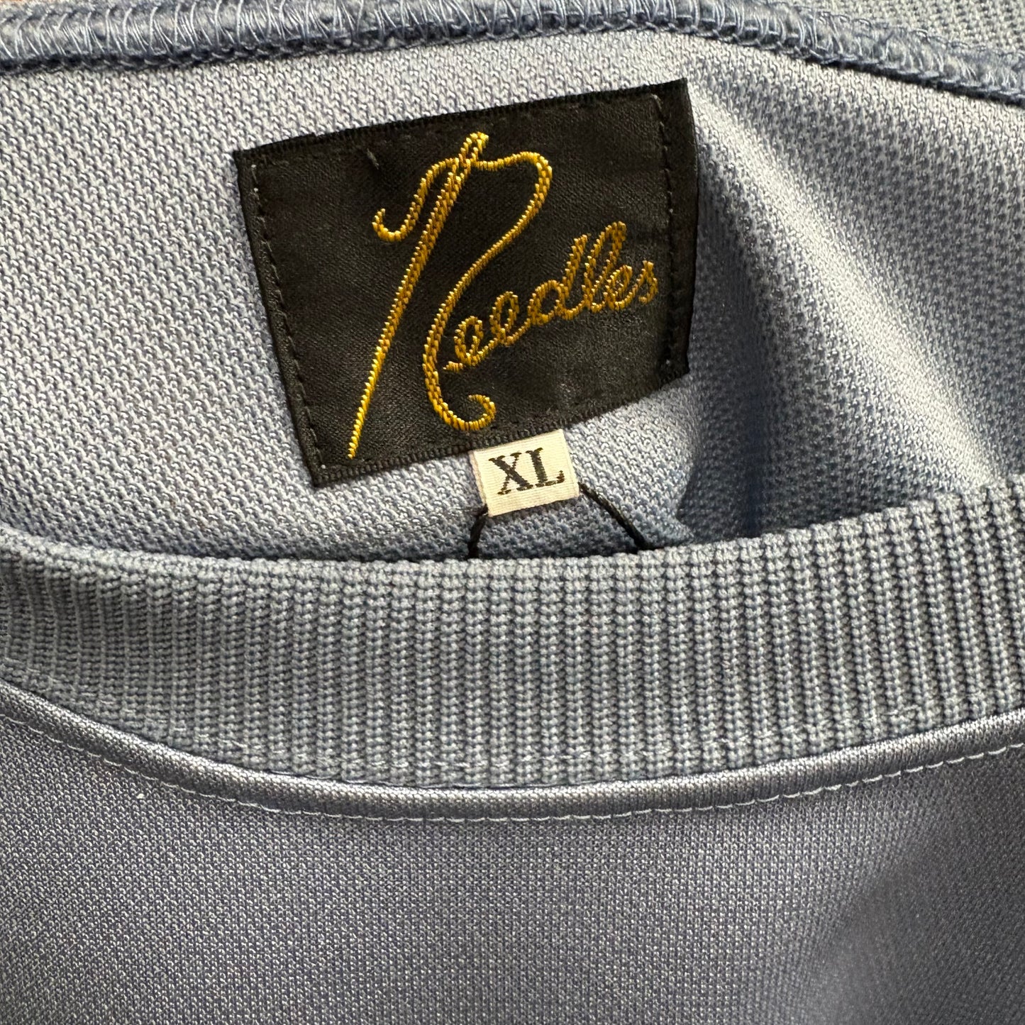 Needles baby blue sweatshirt (XL)