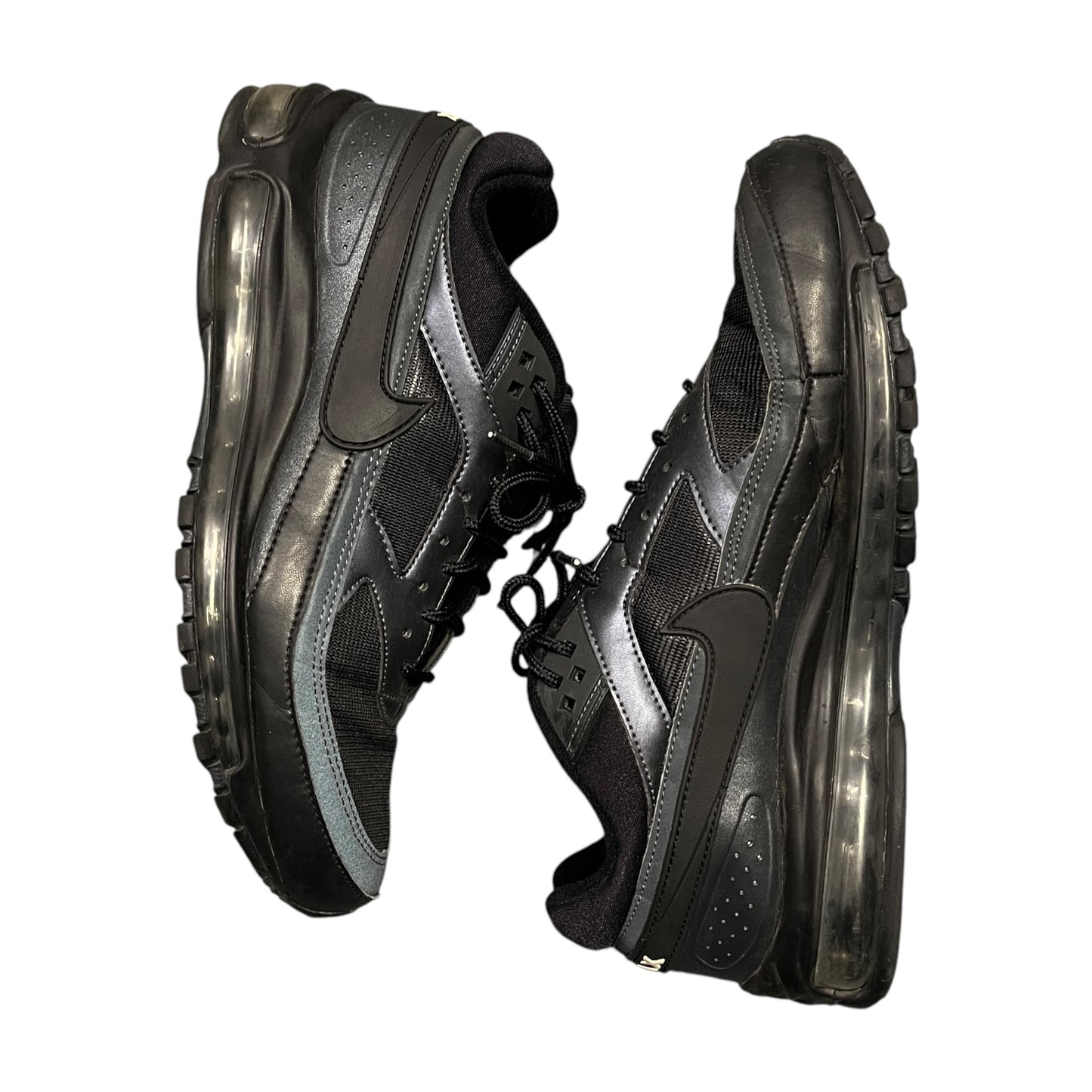 Nike air max 97 B/W triple black (UK8)
