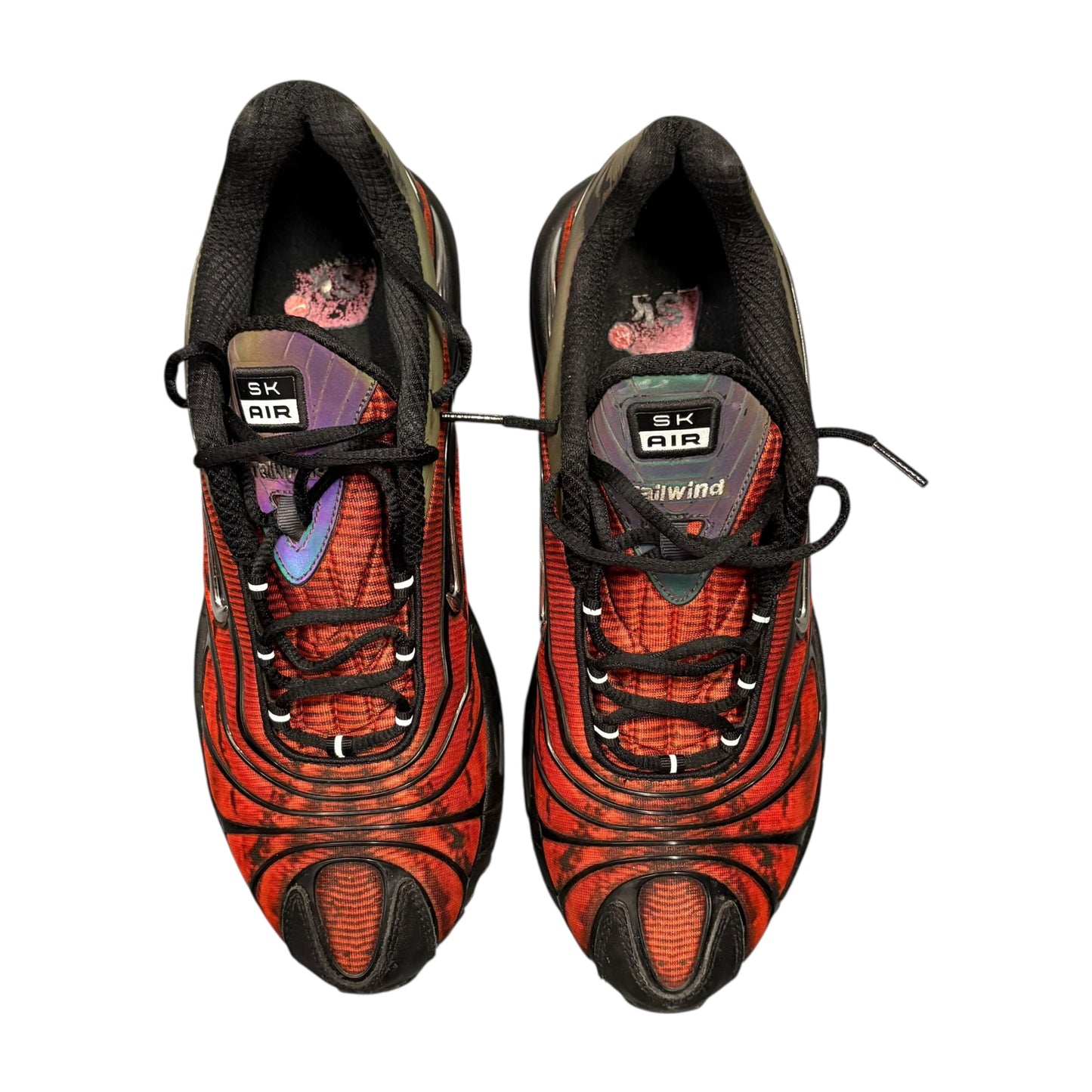 Nike Skepta air max tailwind red (UK10.5)