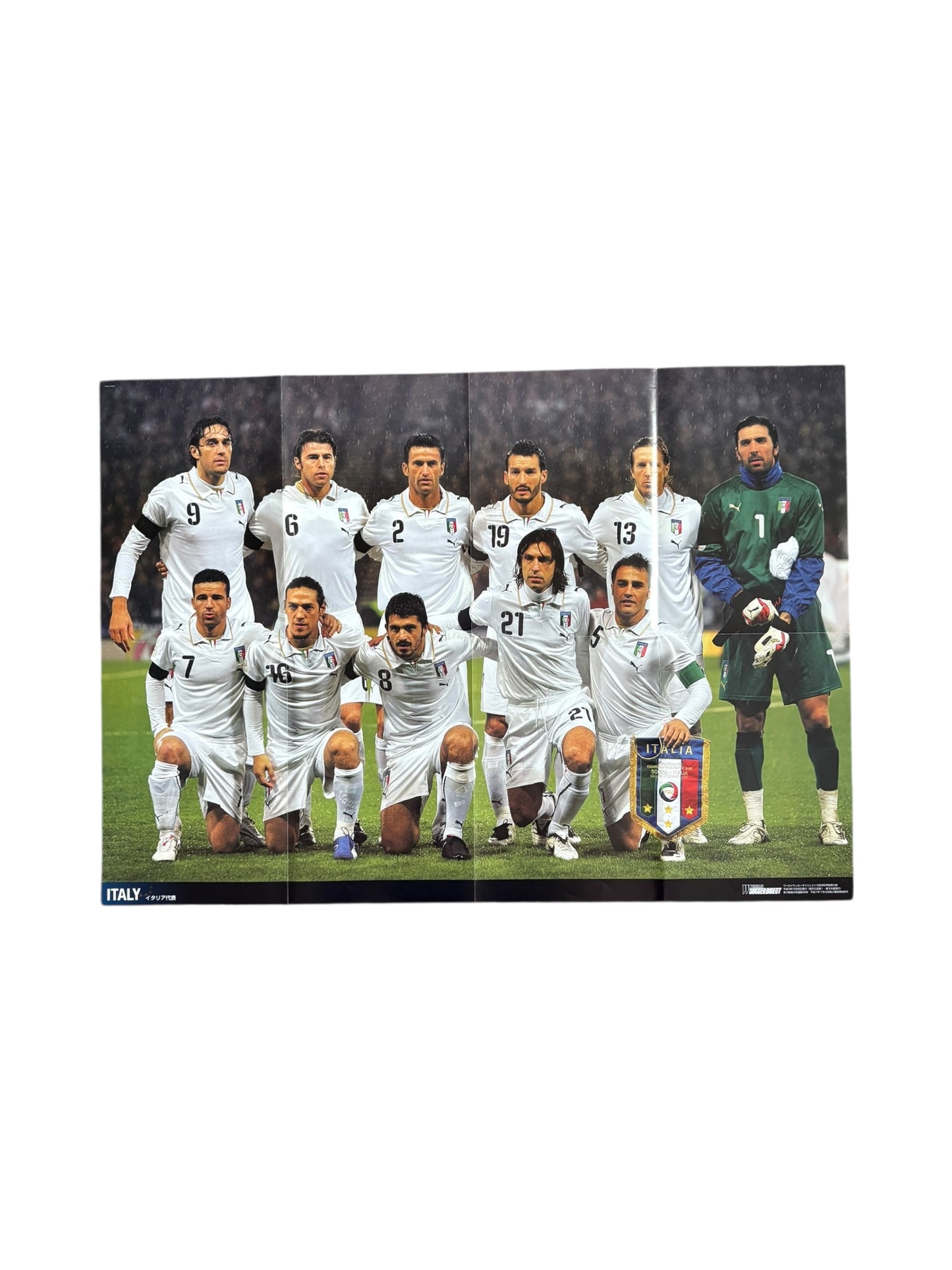 Buffon Juve / Italy international team poster