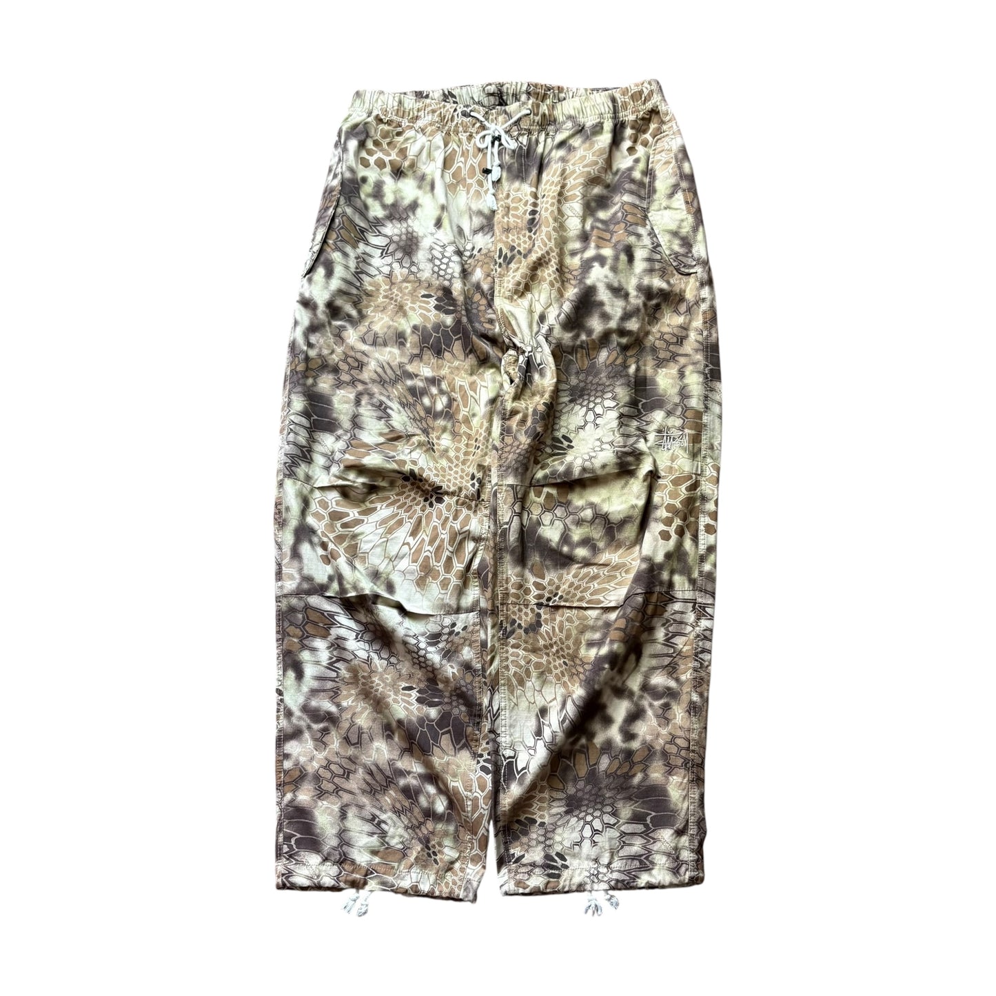 Stussy X Kryptek snakeskin pants (XL) BNWT