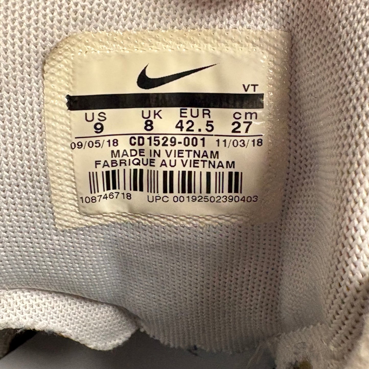 Nike air max 95 Aluminium (UK8)