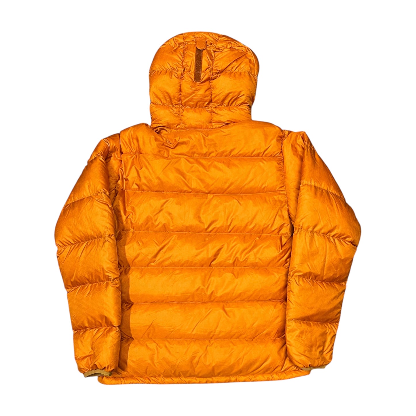 Montbell orange puffer (S)
