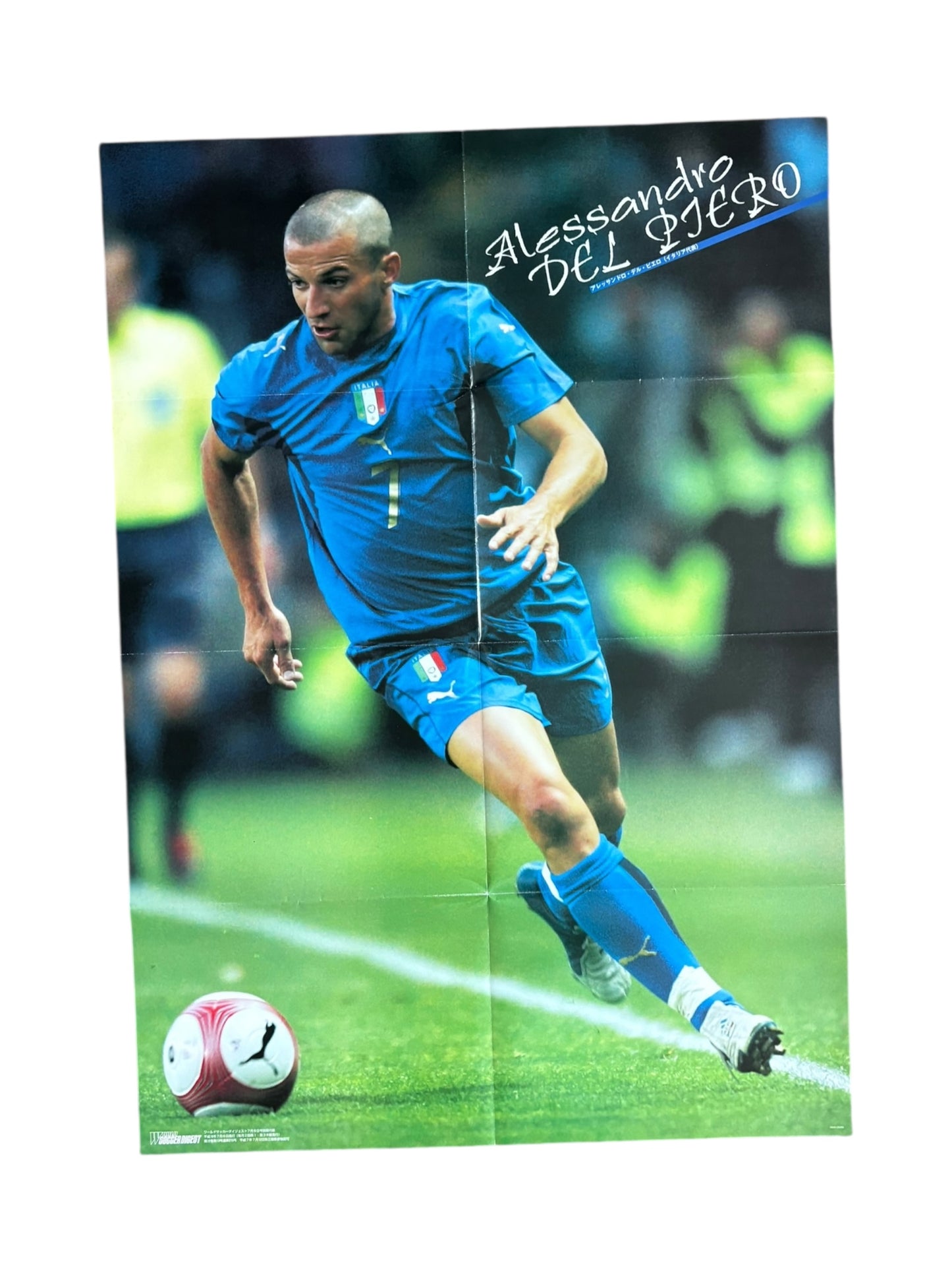 Fernando Torres / Del Piero poster