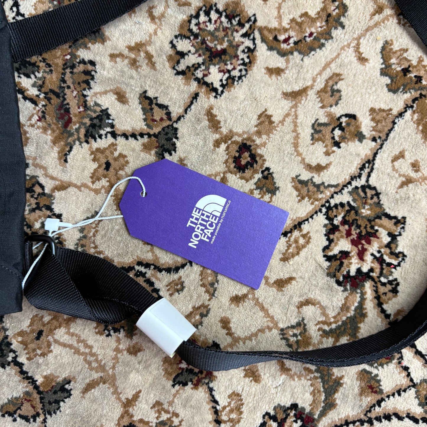 north face purple label small satchel bag BNWT