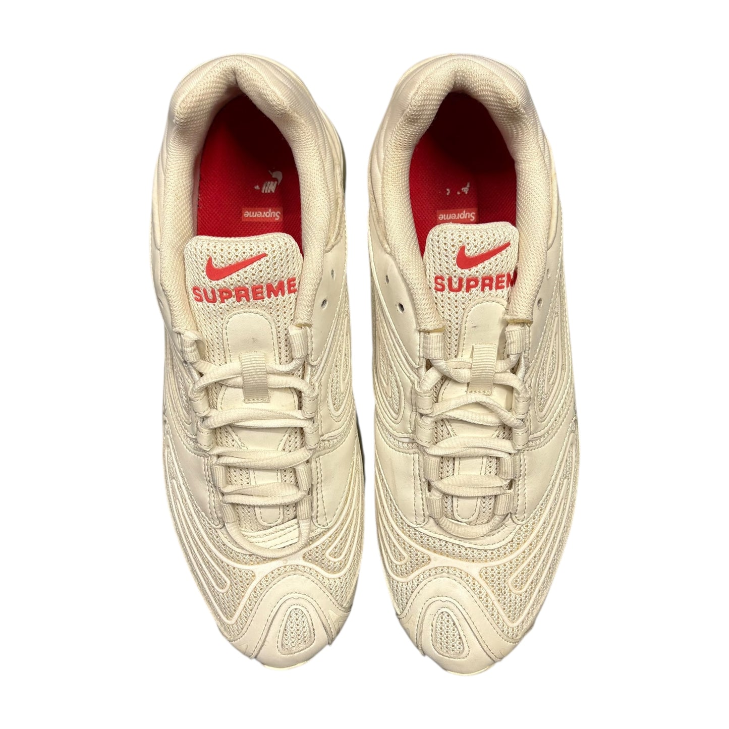 Supreme air max 98 white (UK8.5)