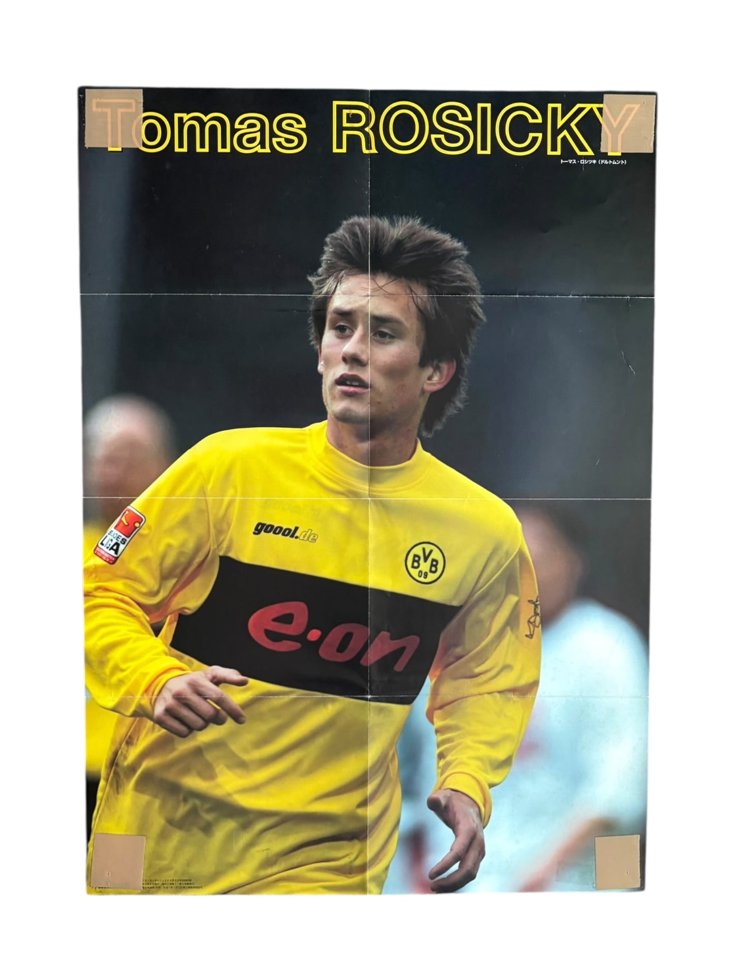 Baggio/ Rosicky poster