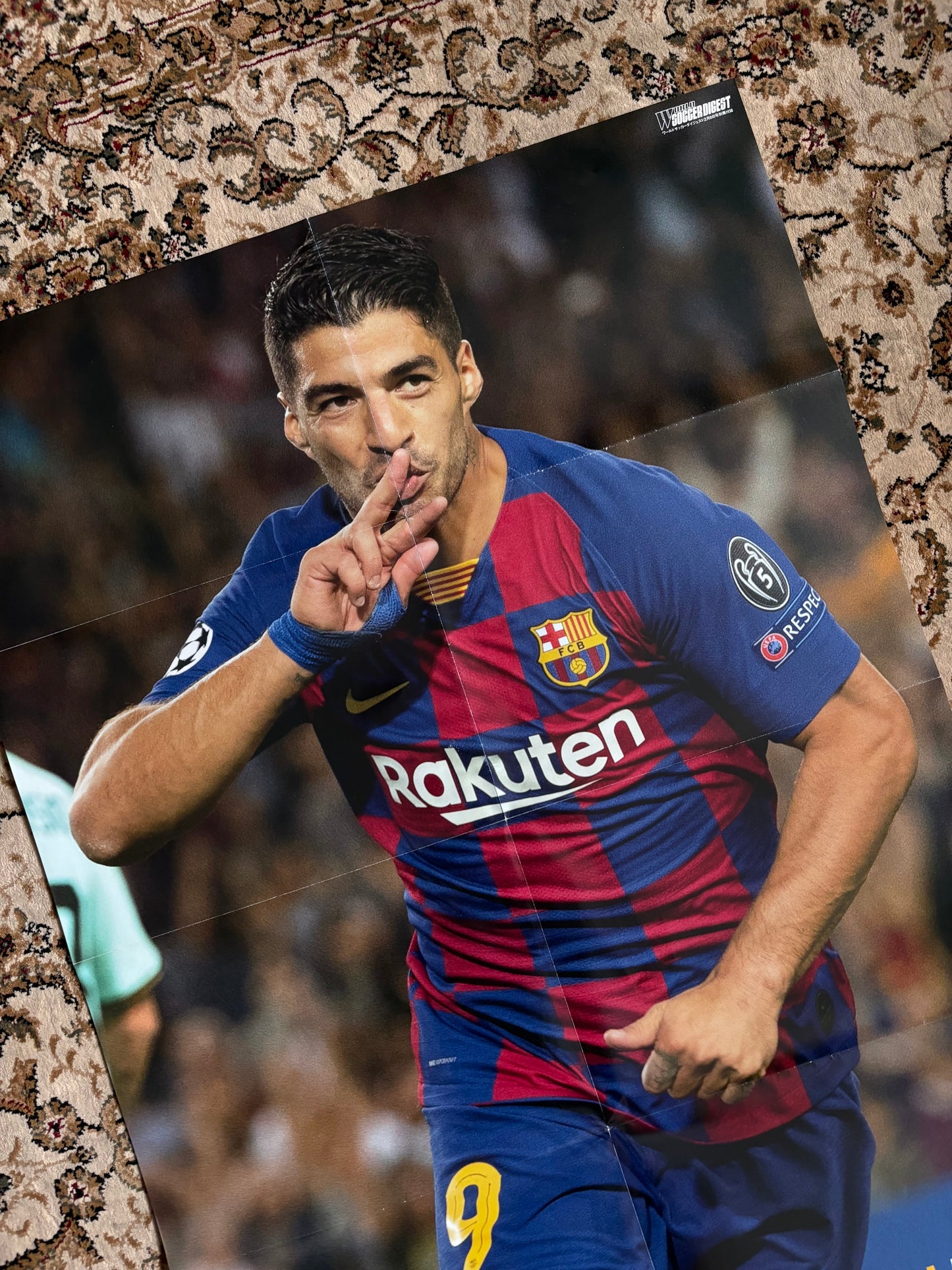 Luis Suarez / Zlatan Ibrahimovic poster