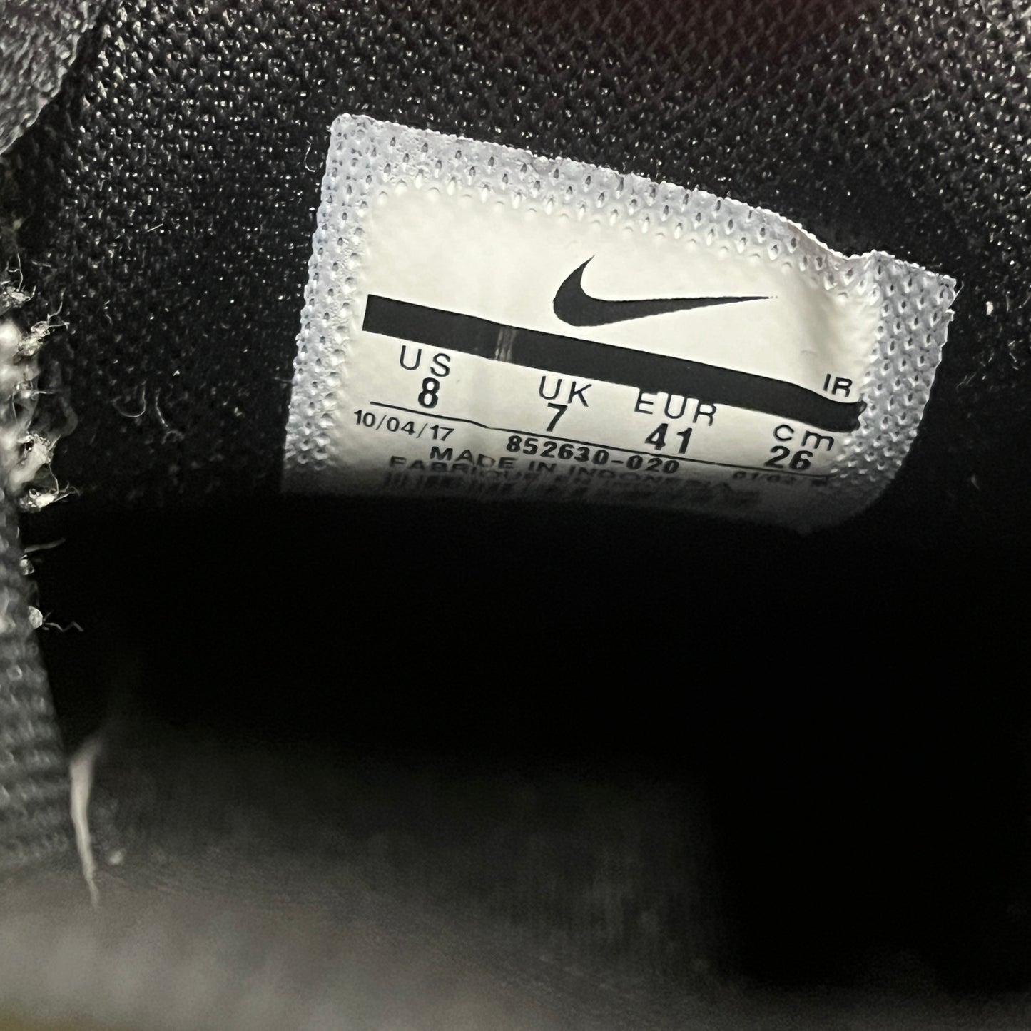 Nike air max plus TN taxi (UK7)