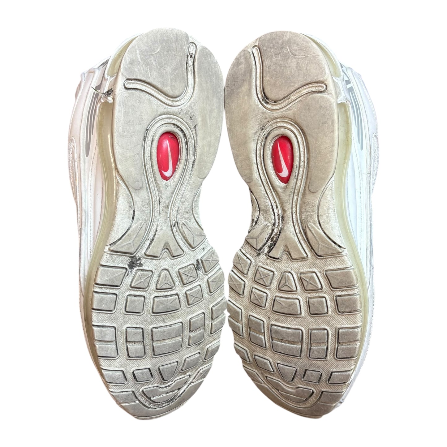 Nike Supreme air max 98 white (UK8.5)