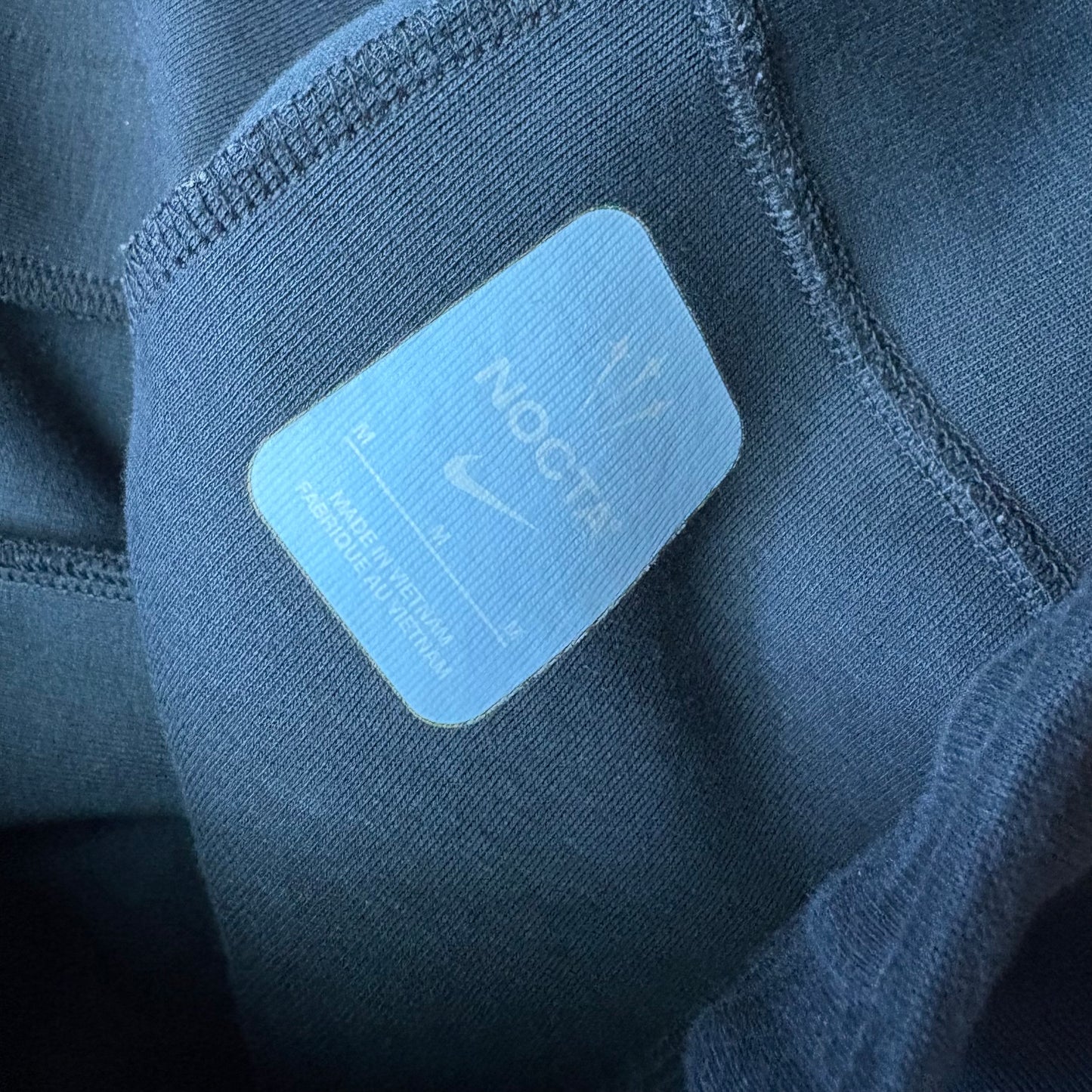 Nike Nocta tech fleece bottoms black / yellow (M)