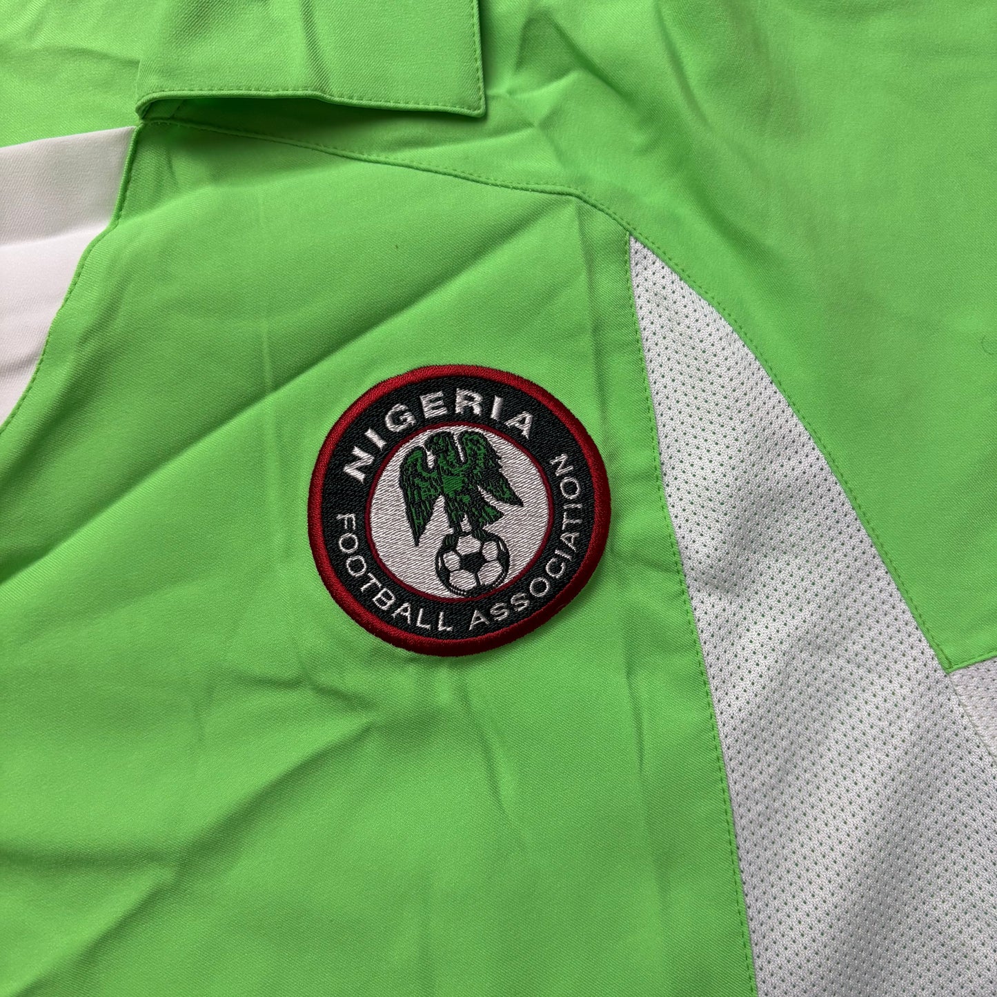 Nike nigeria 2002 home jersey (M)
