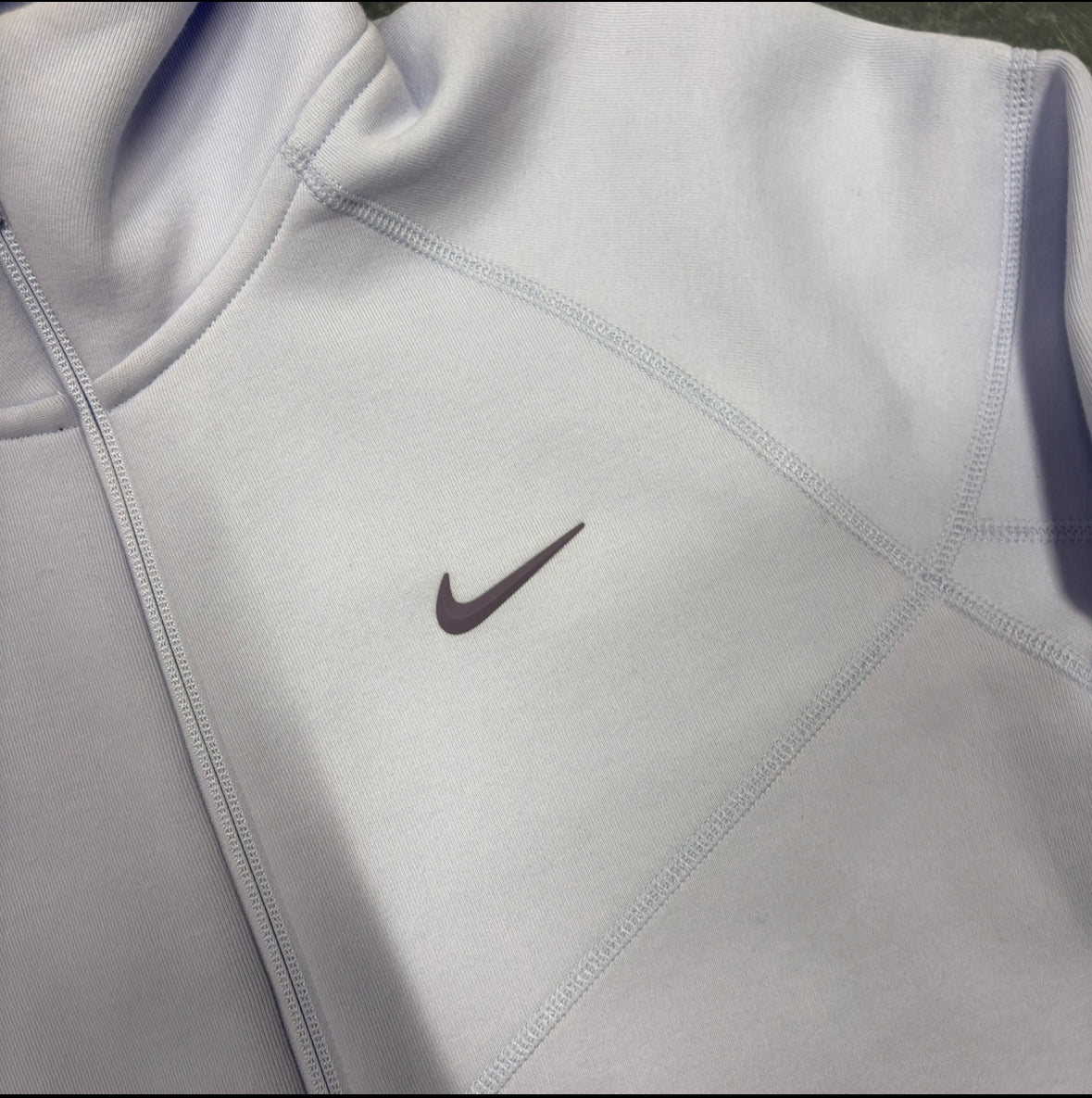 Nike Nocta baby blue tech fleece zip up (S)