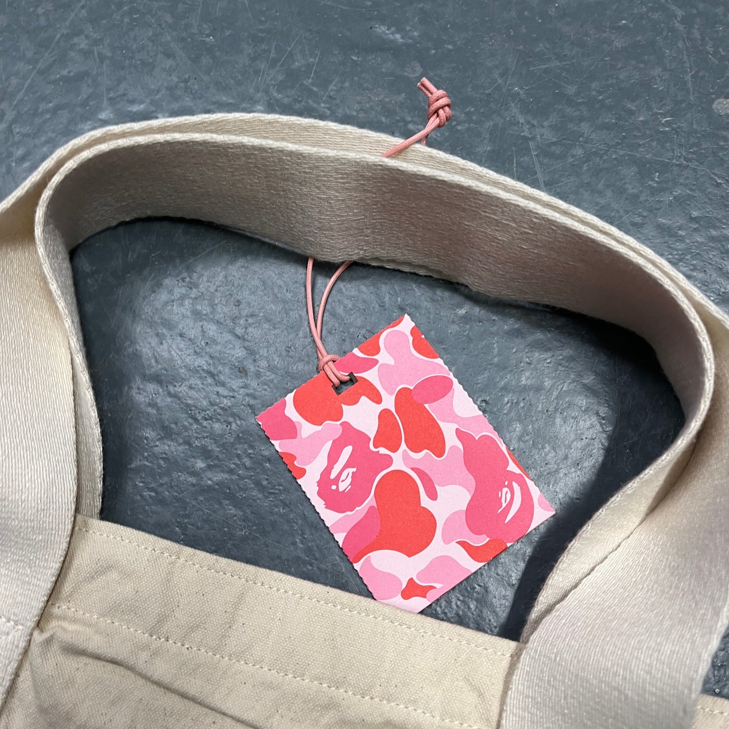 BAPE shark zipup tote bag BRAND NEW