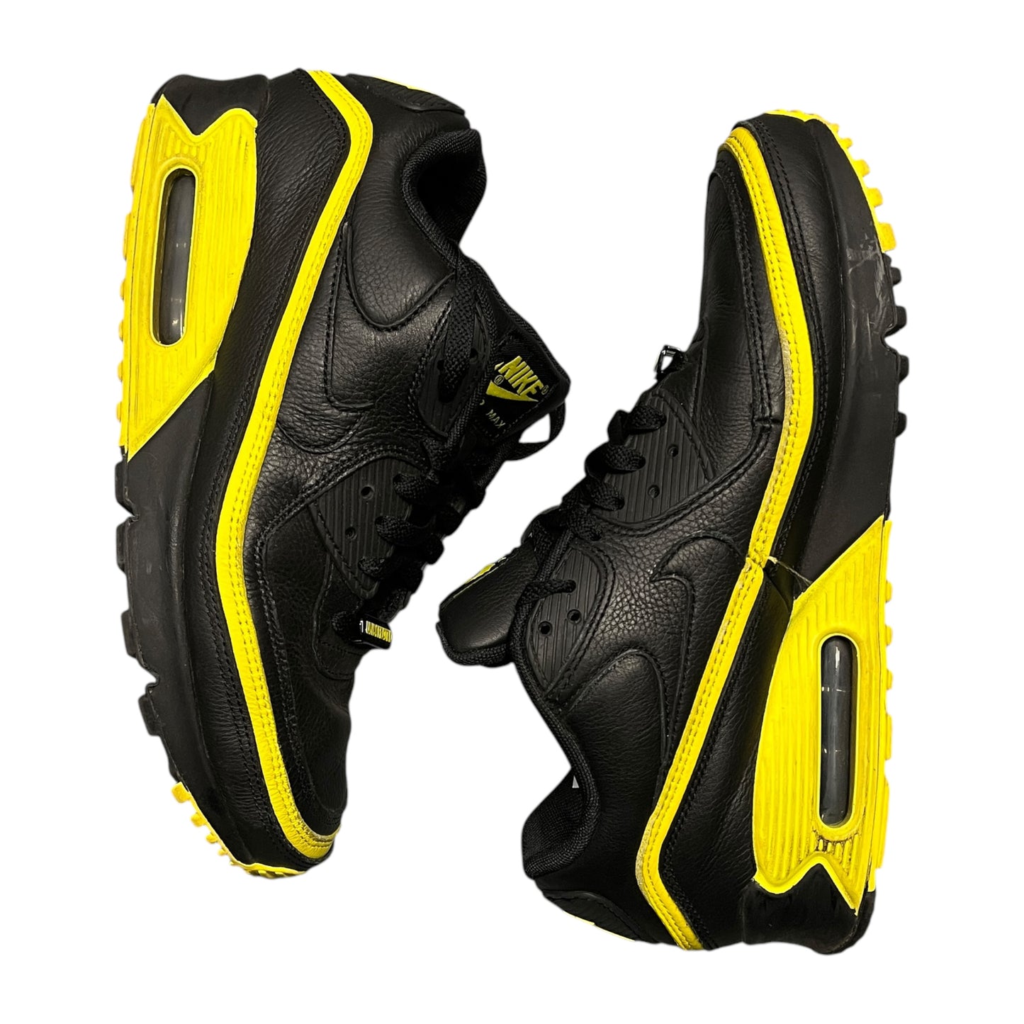 Nike air max 90 UNDFTD black/yellow (UK7.5)