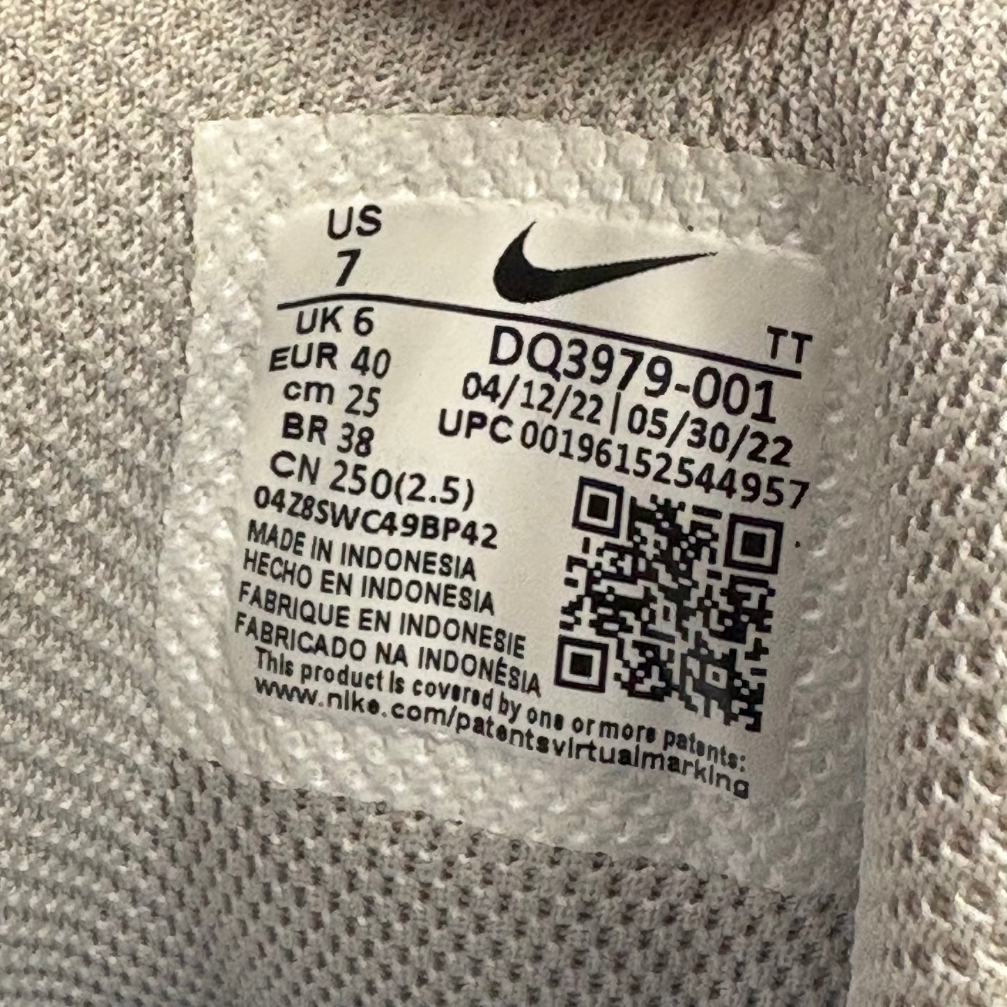 Nike air max 95 Koi (UK6)