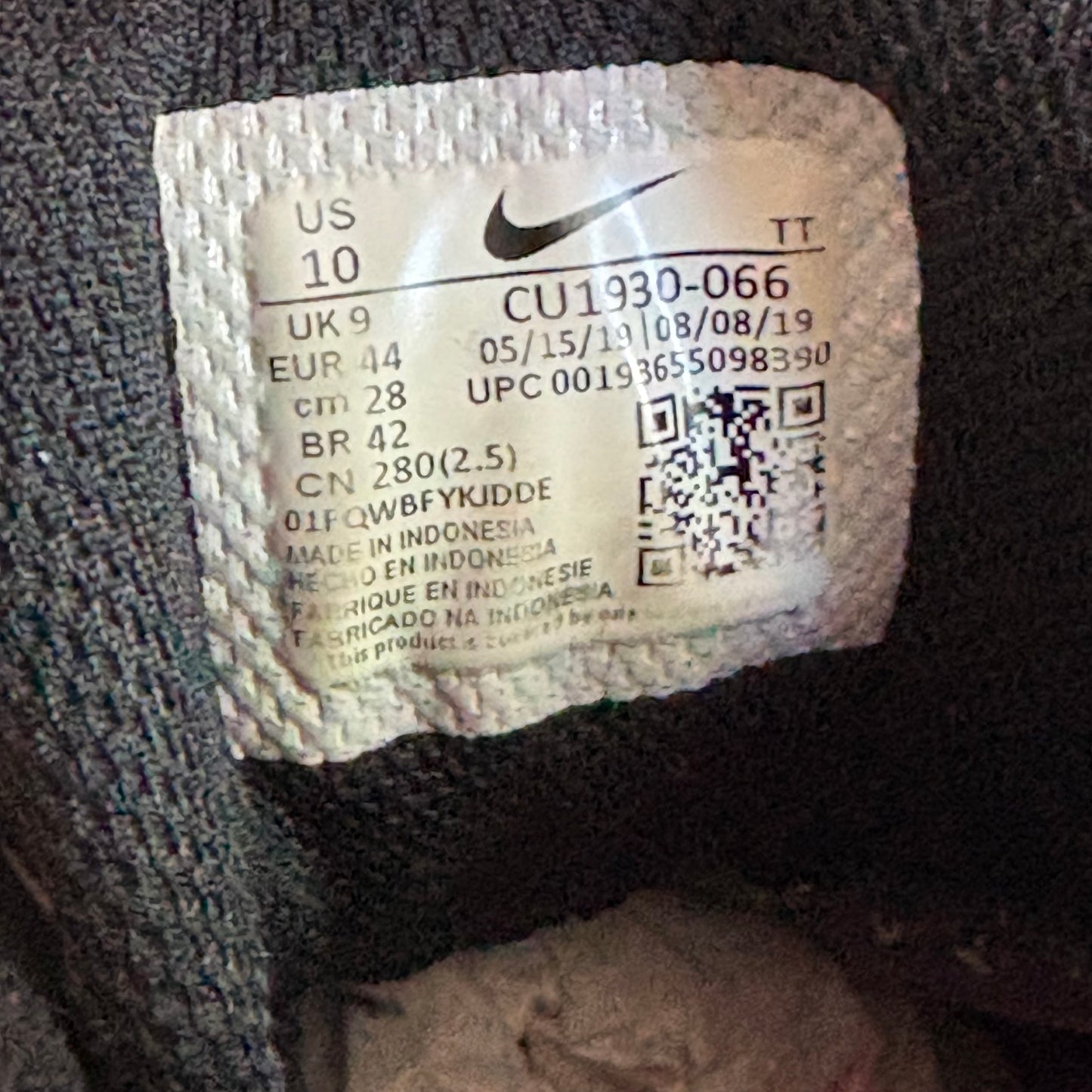 Nike air max 95 pink blast (UK9)