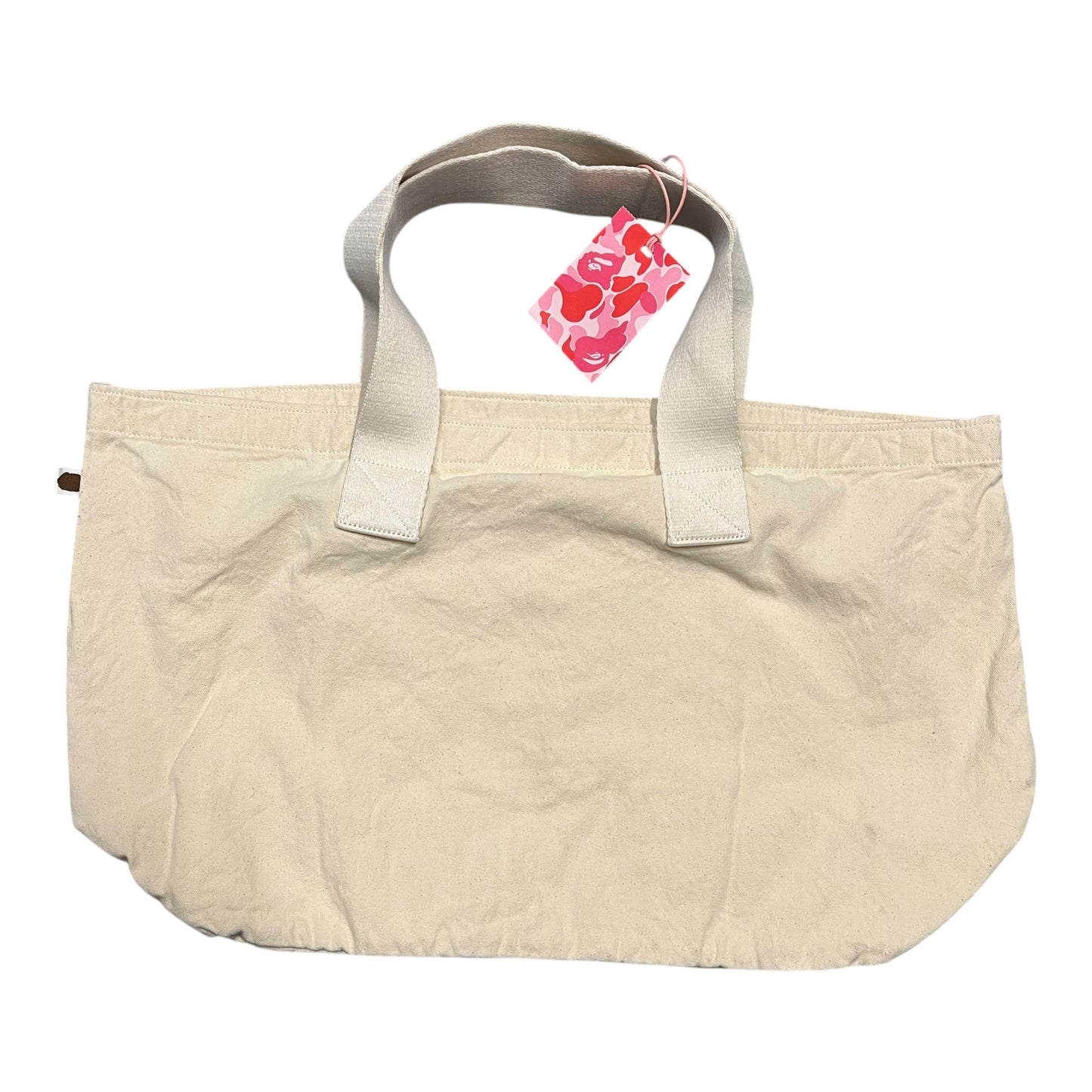 BAPE shark zipup tote bag BRAND NEW