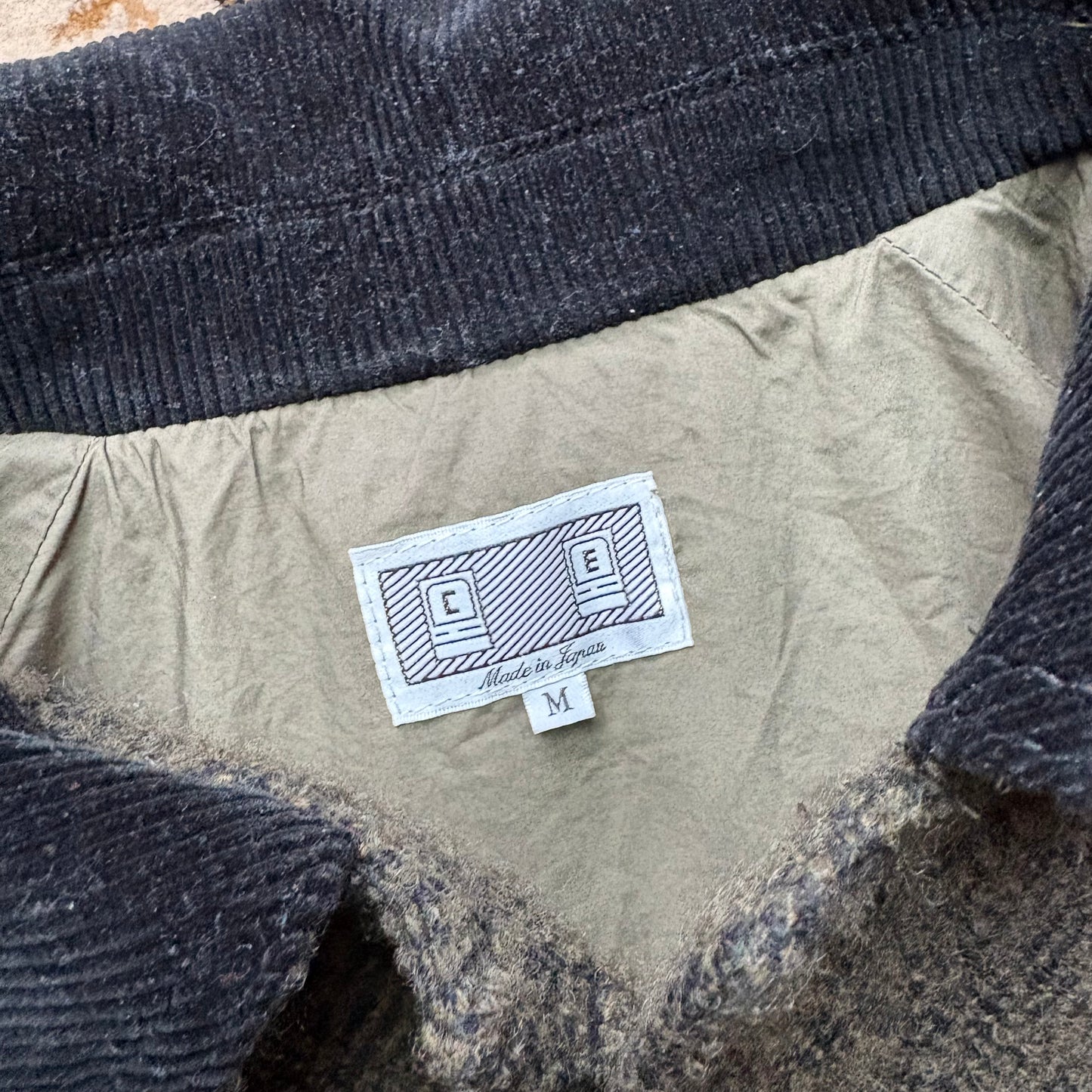 Cav Empt brown tweed jacket (M)