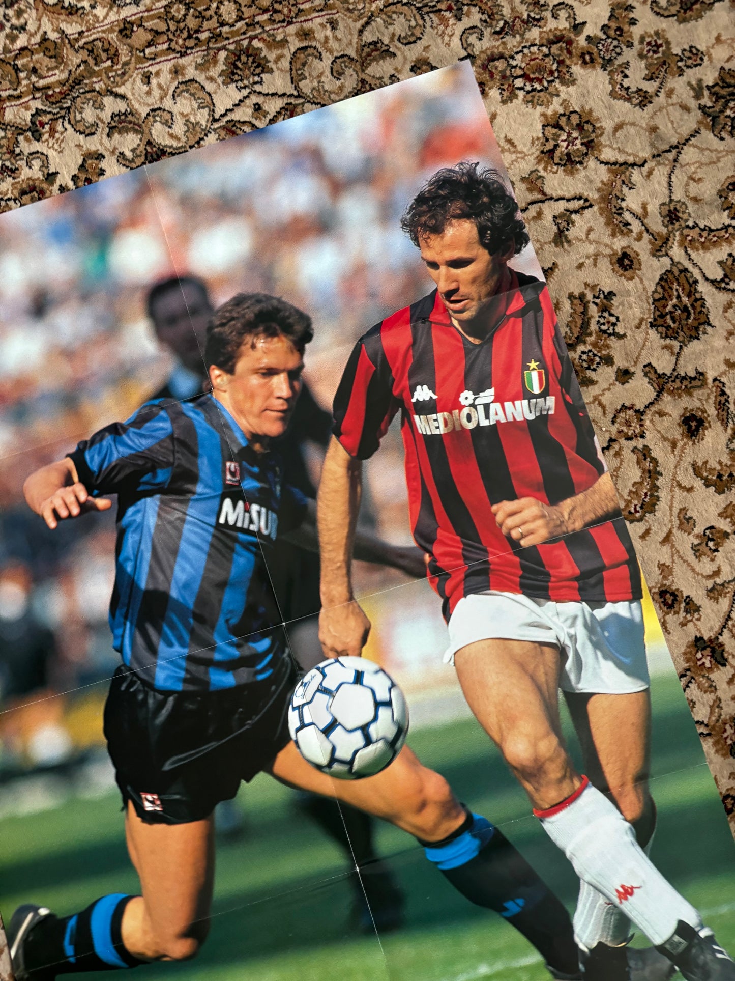 CR7 / Milan Derby Y2K poster