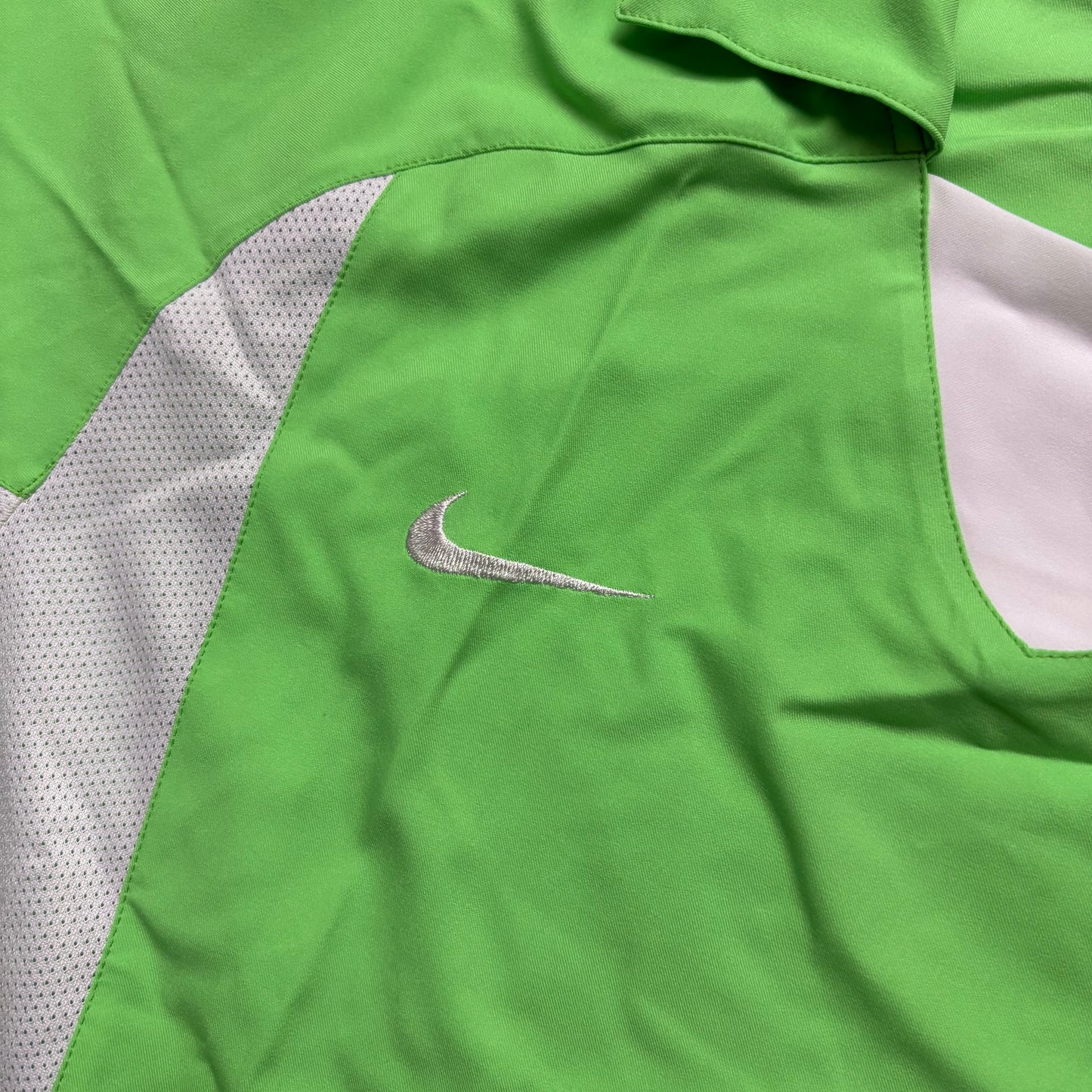 Nike nigeria 2002 home jersey (M)