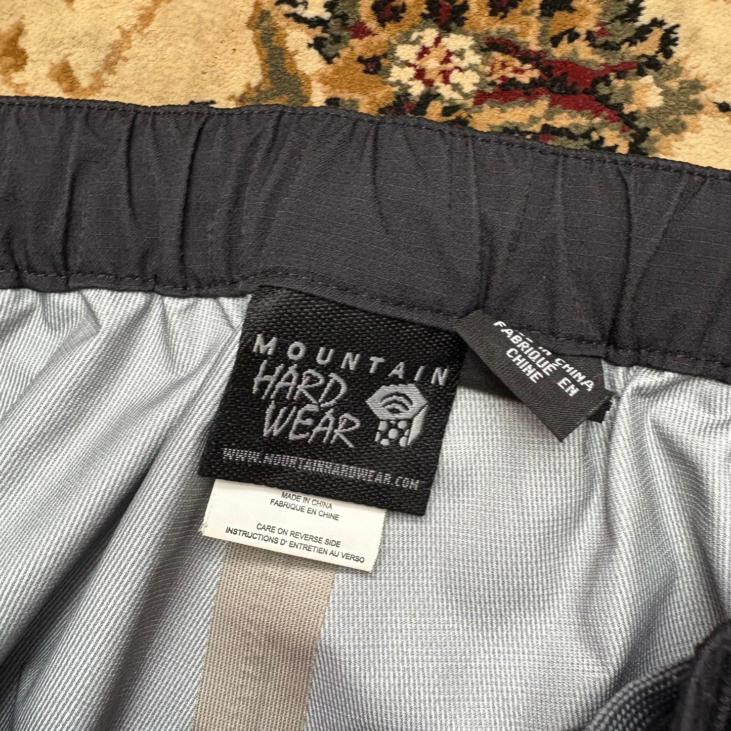 Mountain hard wear waterproof trousers (W32”)