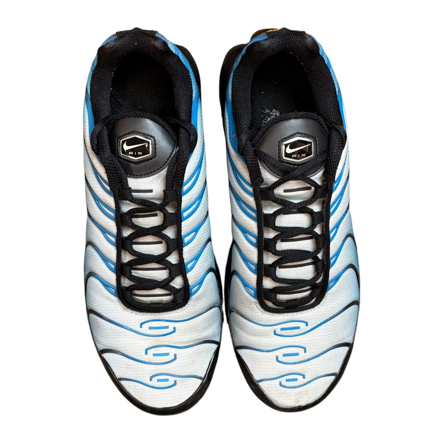 Nike air max plus TN metallic blue (UK8)