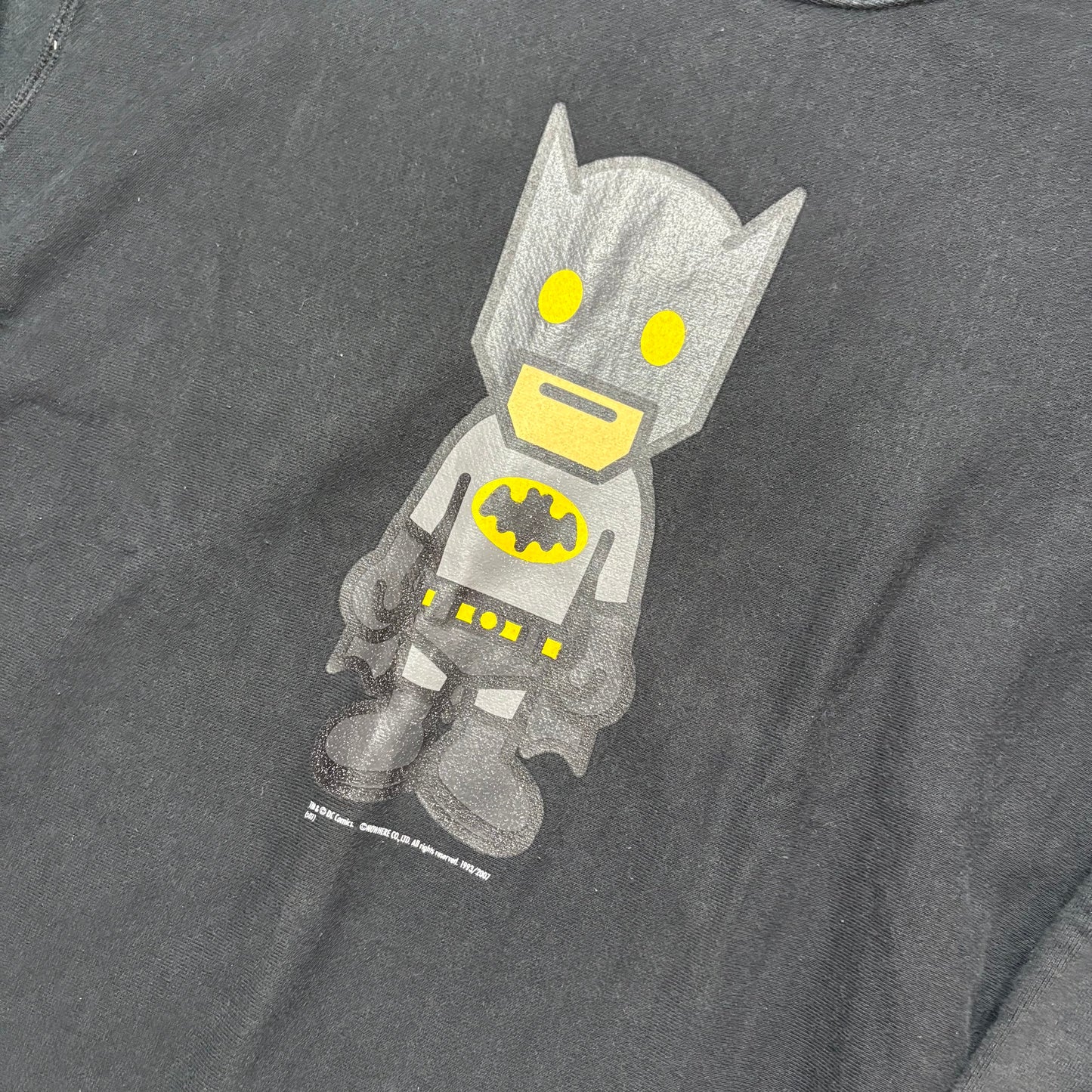 BAPE batman black sweatshirt (L)