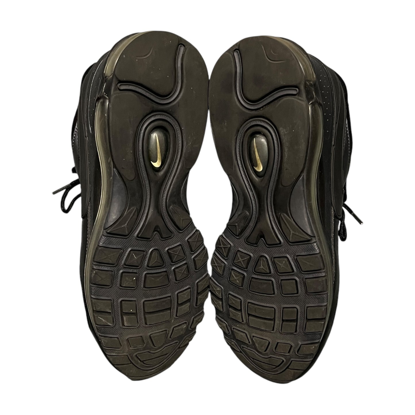 Nike air max 97 B/W triple black (UK8)