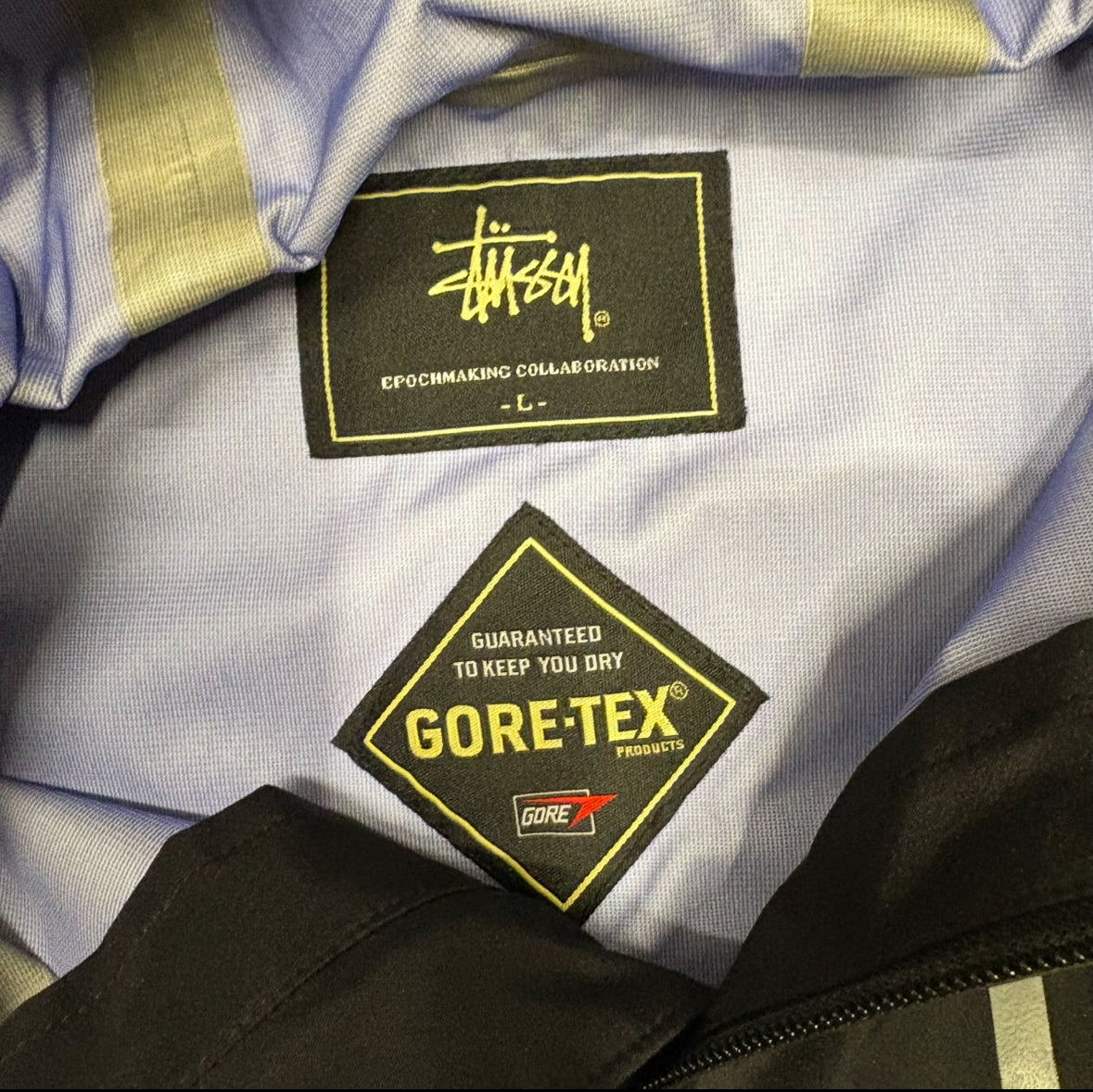 Stussy X AFDICEGEAR Gore-Tex waterproof shell jacket (L)