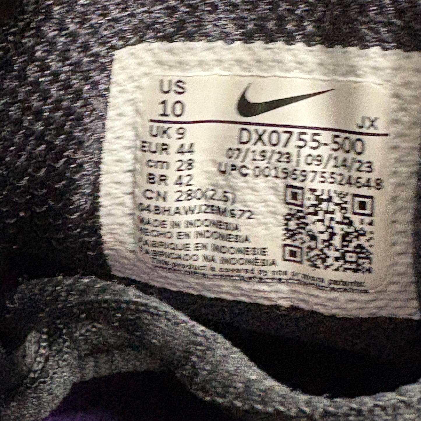 Nike air max plus TN volt purple (UK9)