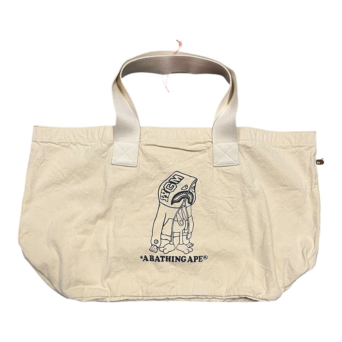 BAPE shark zipup tote bag BRAND NEW