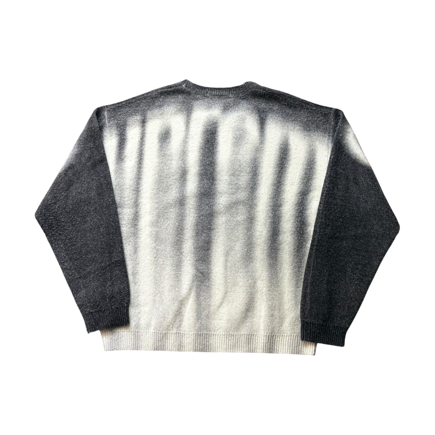 Supreme blurred knit black/white (M)