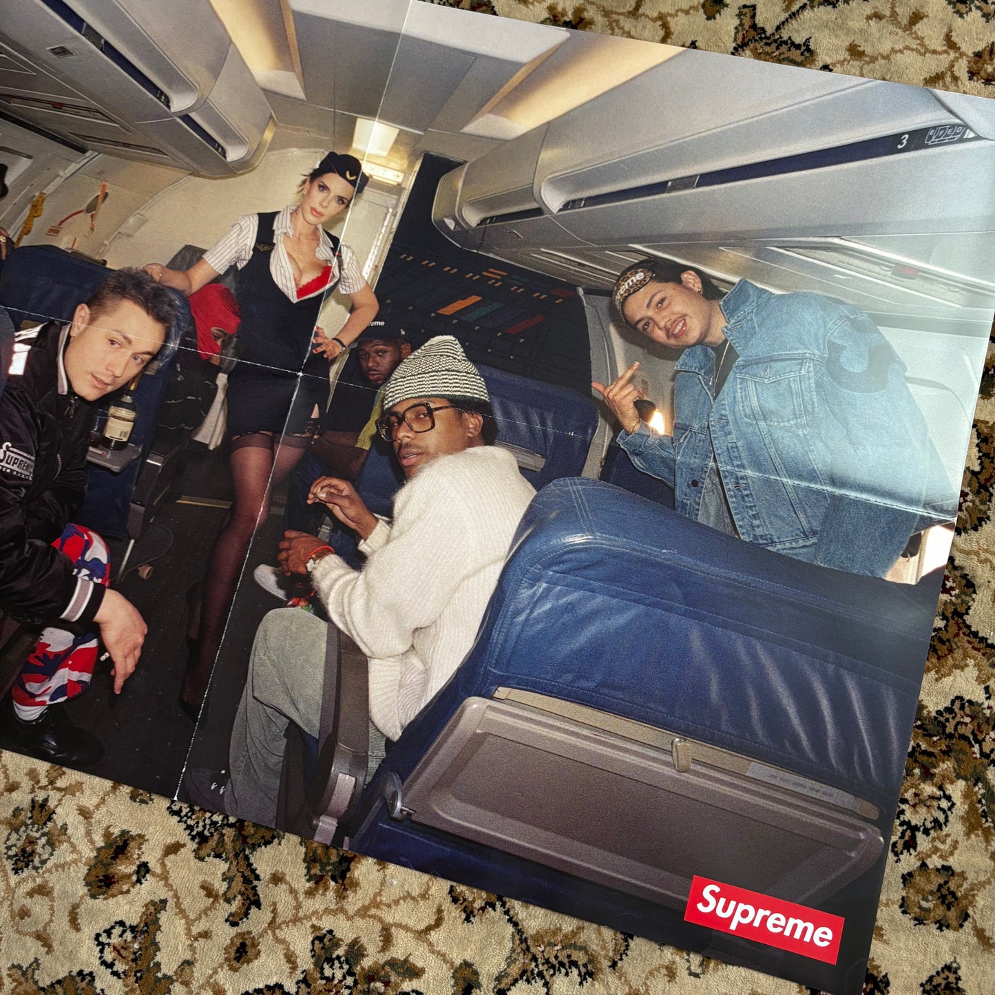 Supreme julia fox SS22 poster