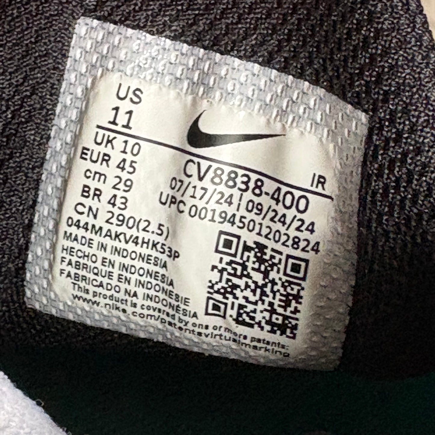 Nike air max plus TN tiffany (UK10)