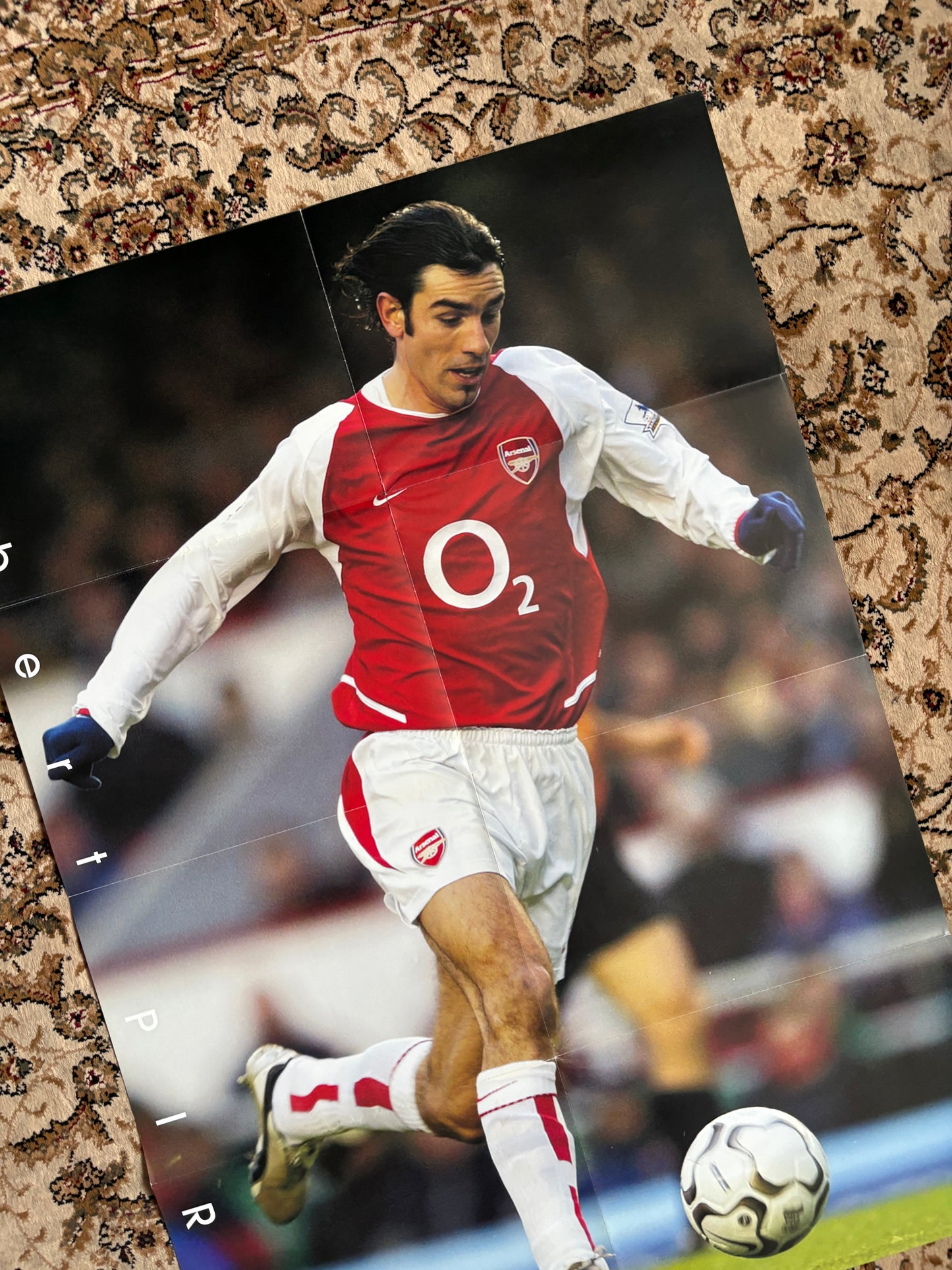 Edgar Davids / Pires poster