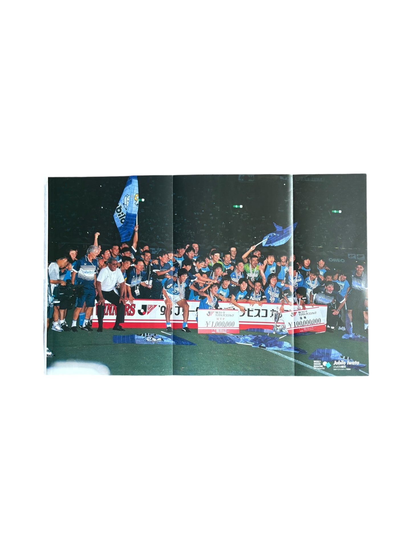France world cup / J-League champions poster