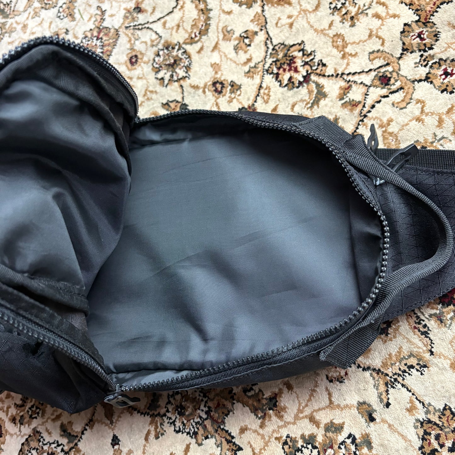 Oakley black sling bag