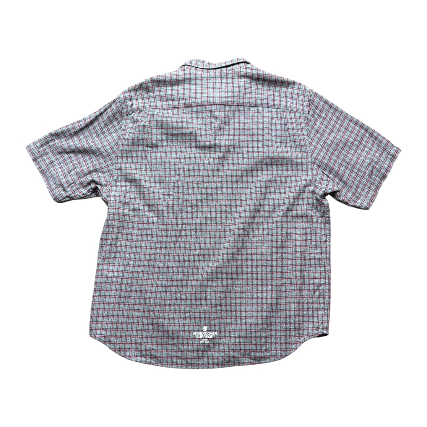 Supreme X undercover plaid shirt (L)