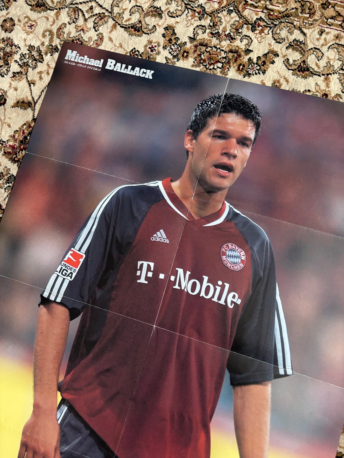 Ballack / Del piero poster