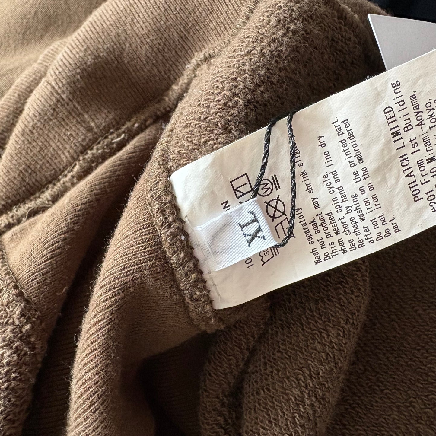 Cav Empt brown graphic sweatshirt (XL)