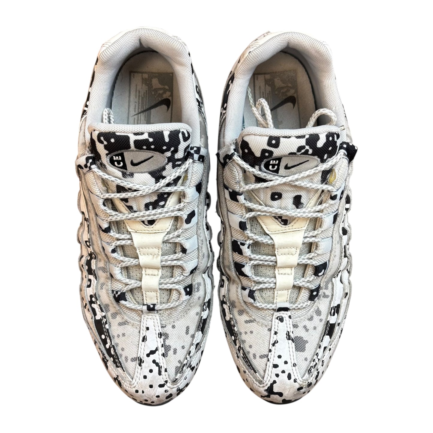 Nike X cav empt air max 95 white and black (UK9)